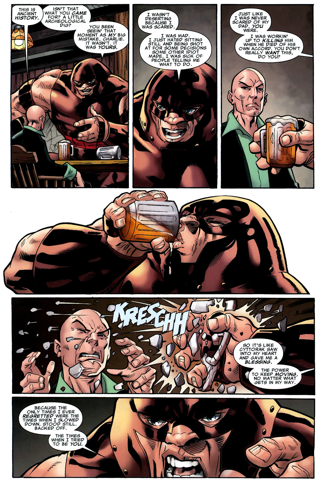 Read online X-Men Legacy (2008) comic -  Issue #219 - 13