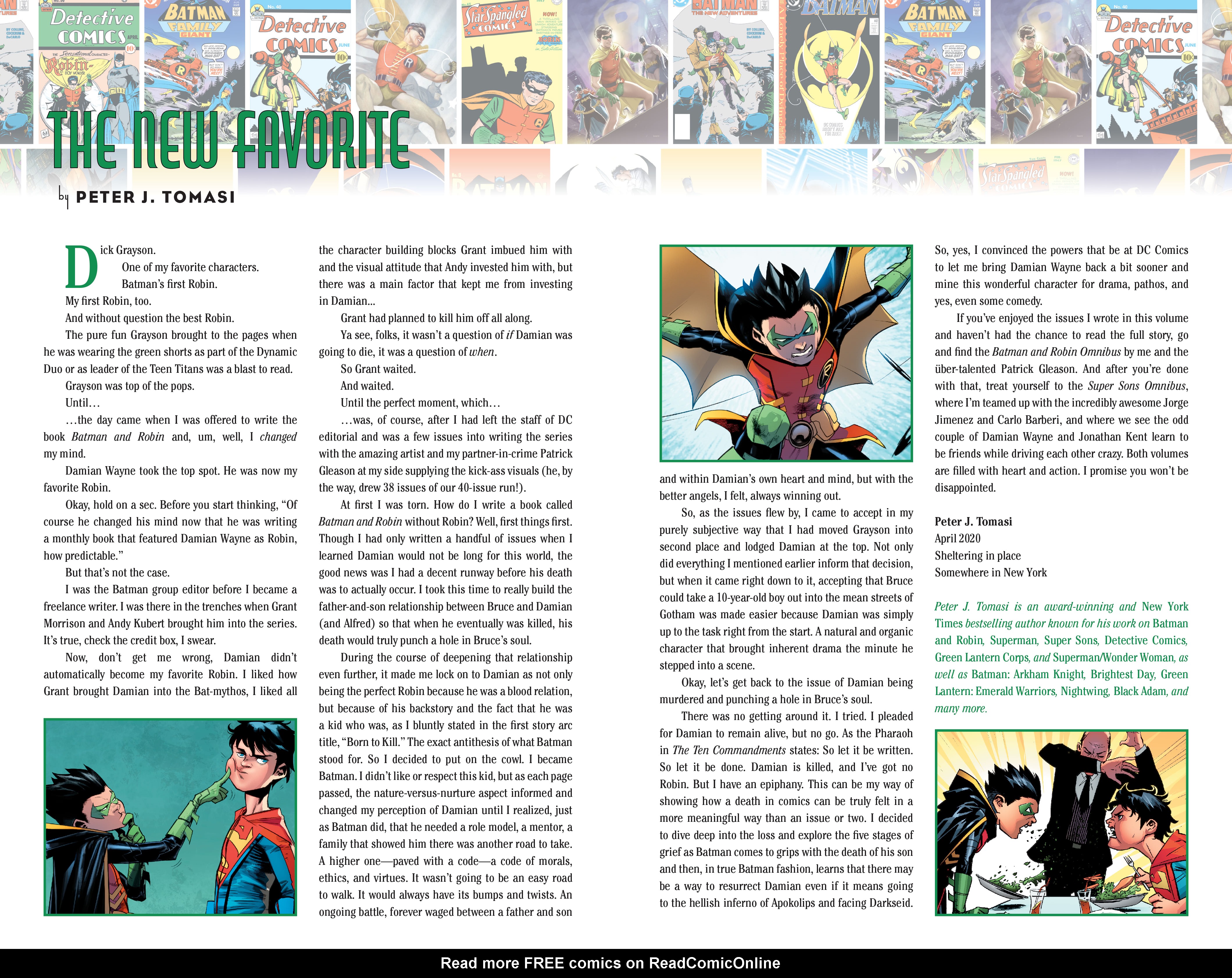 Read online Robin: 80 Years of the Boy Wonder: The Deluxe Edition comic -  Issue # TPB (Part 4) - 28