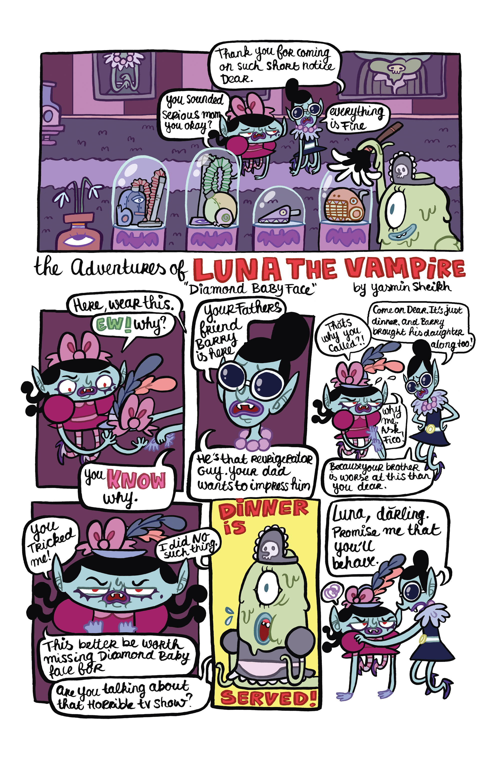 Read online The Adventures of Luna the Vampire comic -  Issue #2 - 19