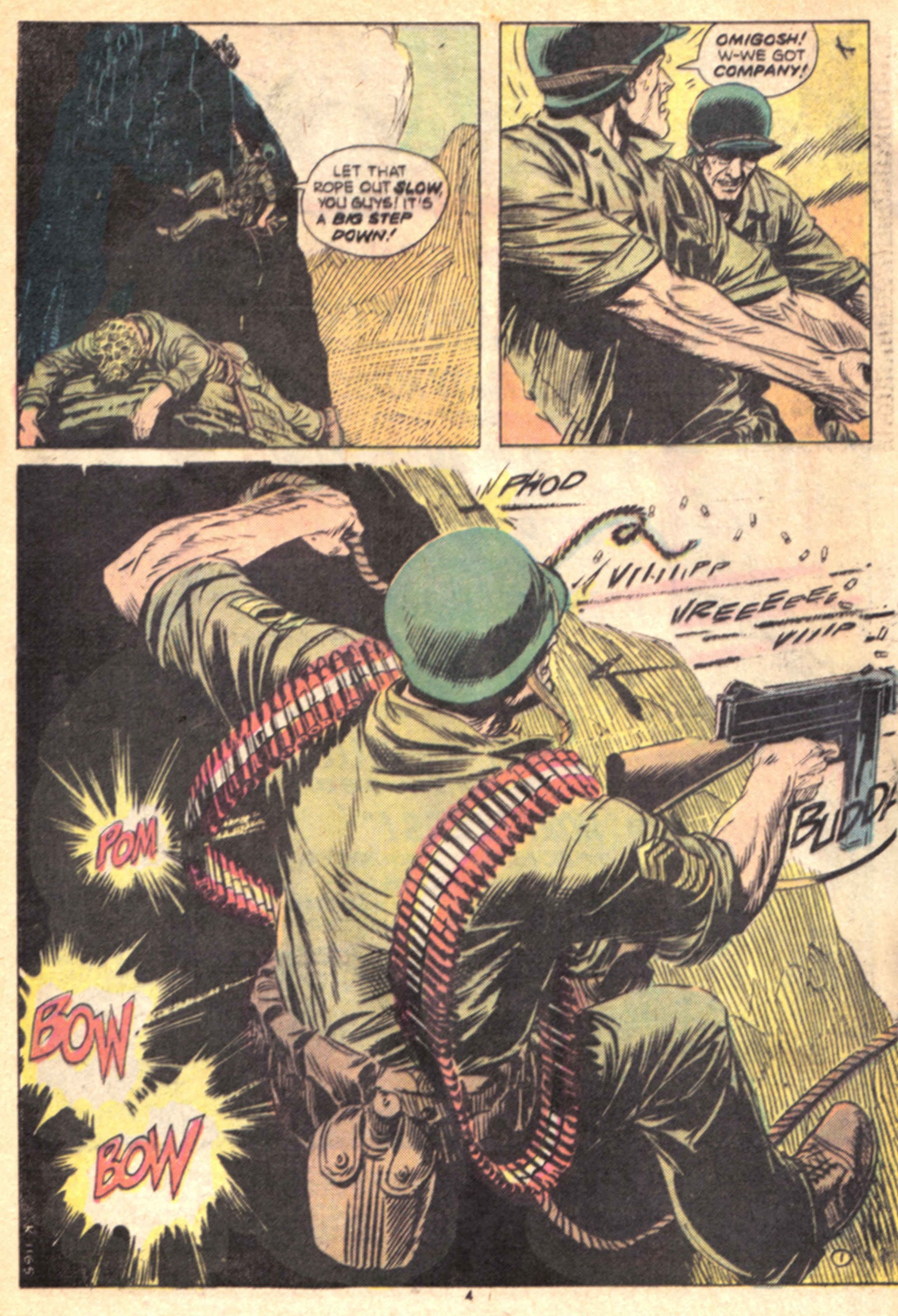 Read online Our Army at War (1952) comic -  Issue #269 - 4