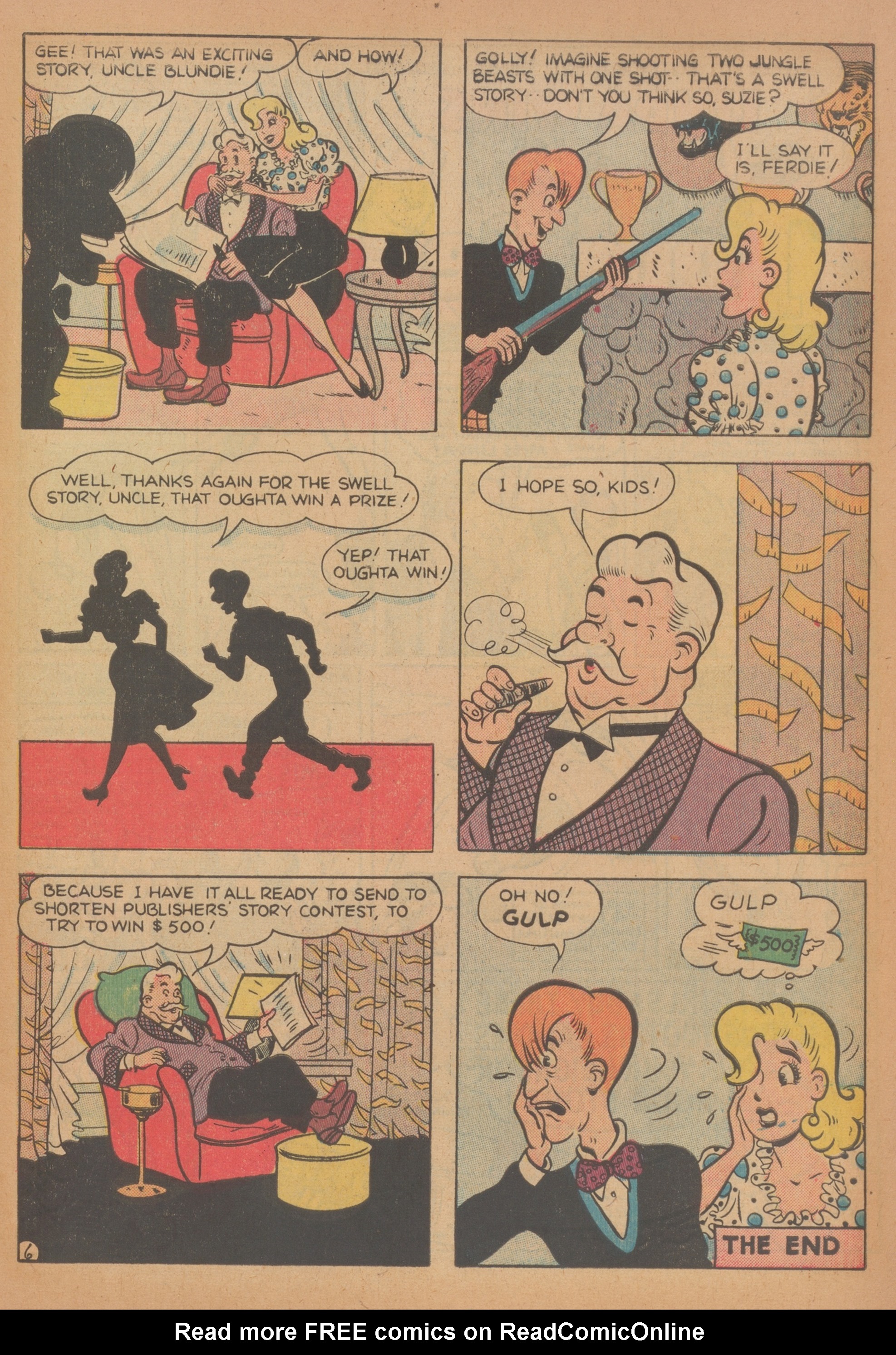 Read online Suzie Comics comic -  Issue #83 - 39
