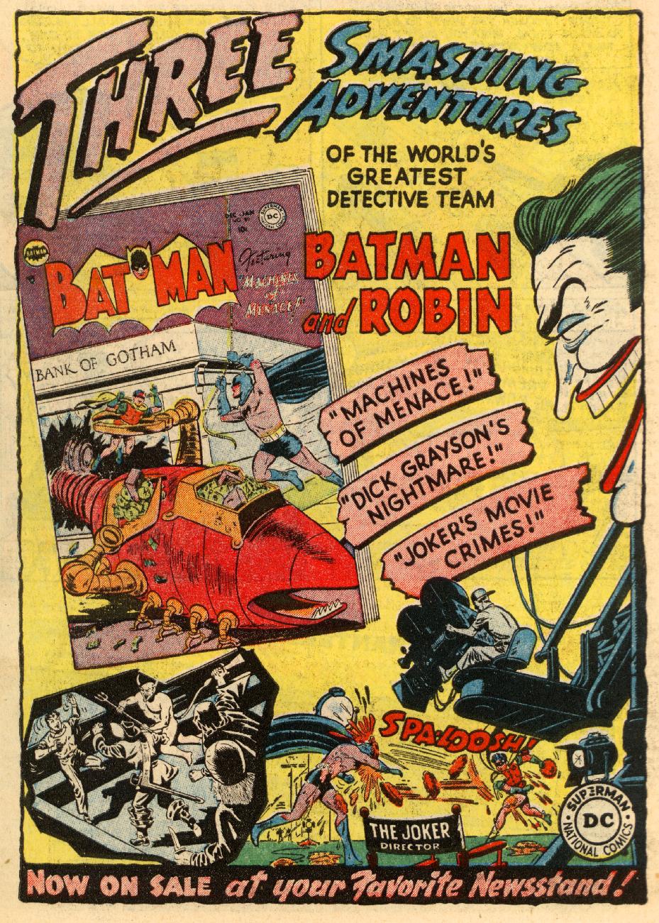 Read online Adventure Comics (1938) comic -  Issue #195 - 42