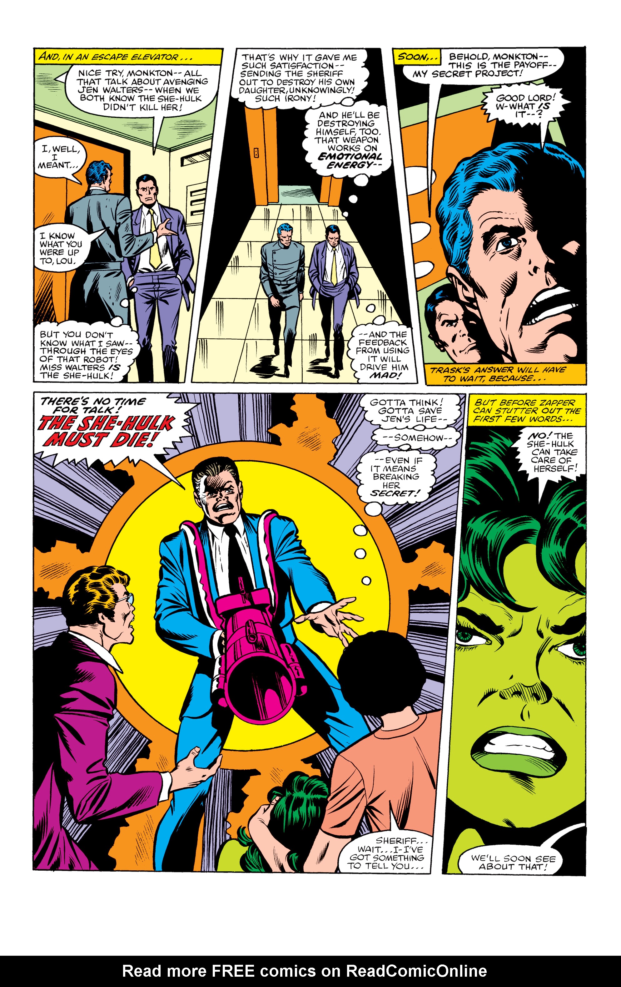 Read online The Savage She-Hulk Omnibus comic -  Issue # TPB (Part 1) - 76