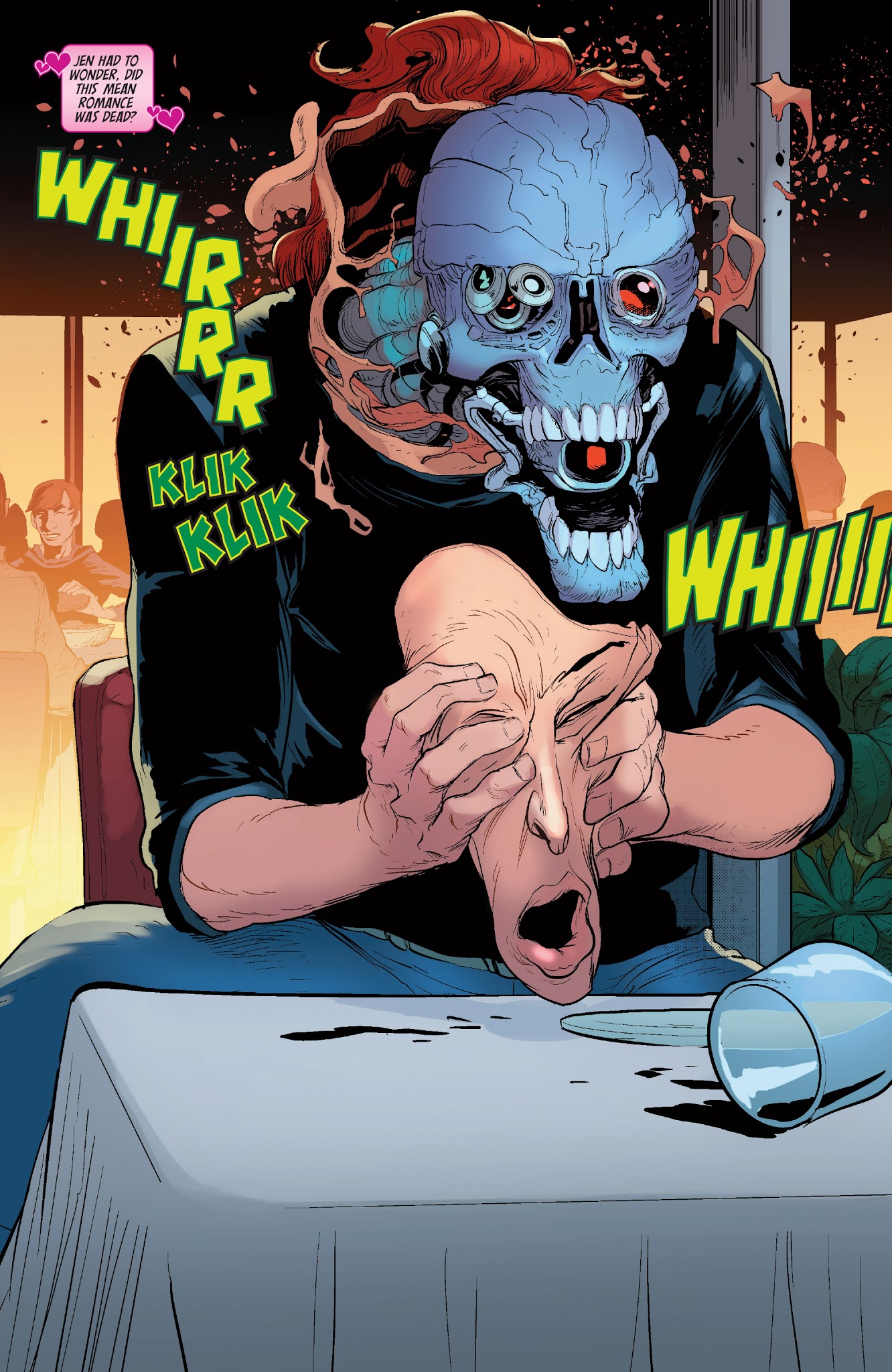 Read online Hulk (2016) comic -  Issue #11 - 12