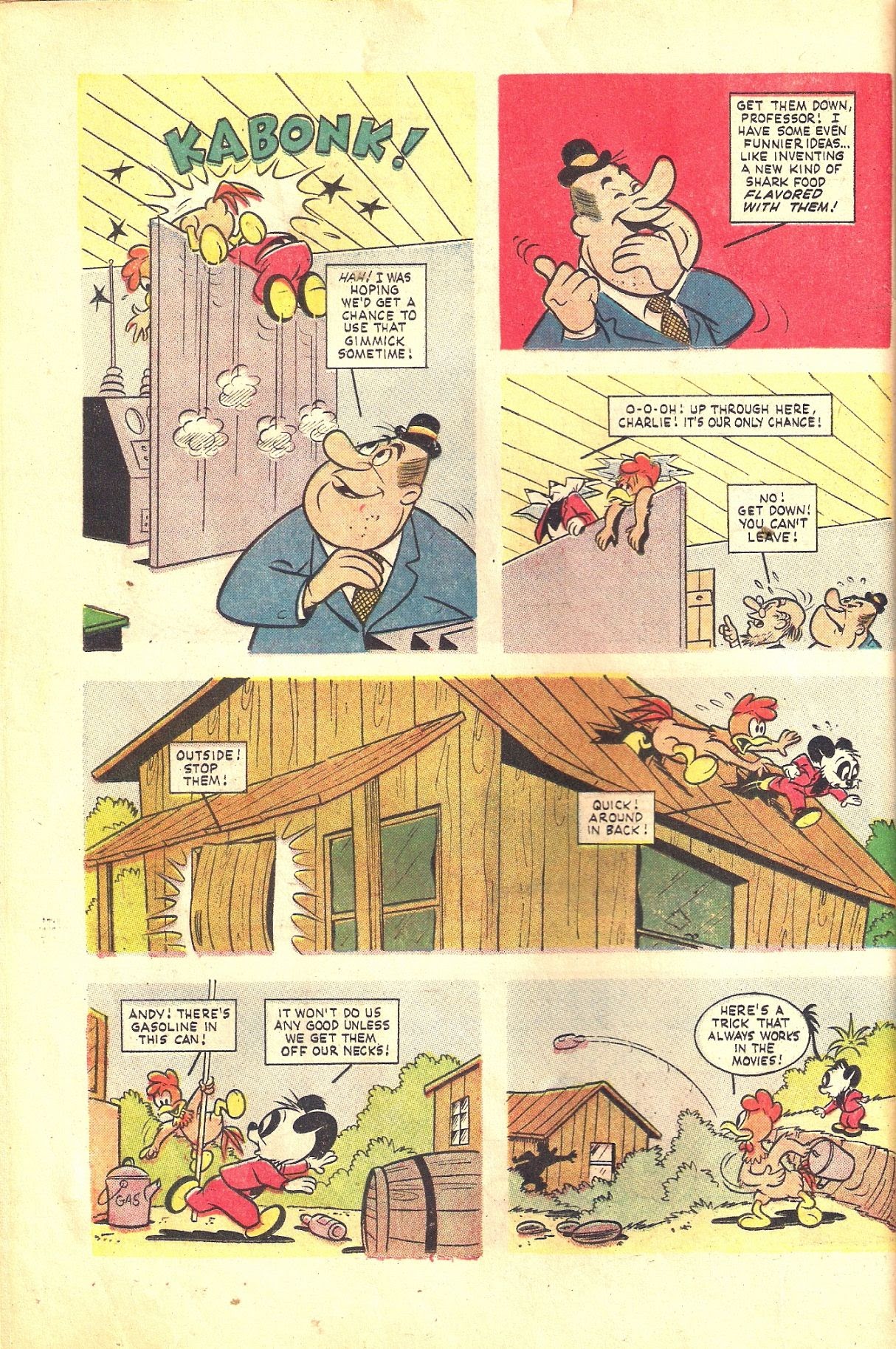 Read online Walter Lantz Woody Woodpecker (1962) comic -  Issue #73 - 22