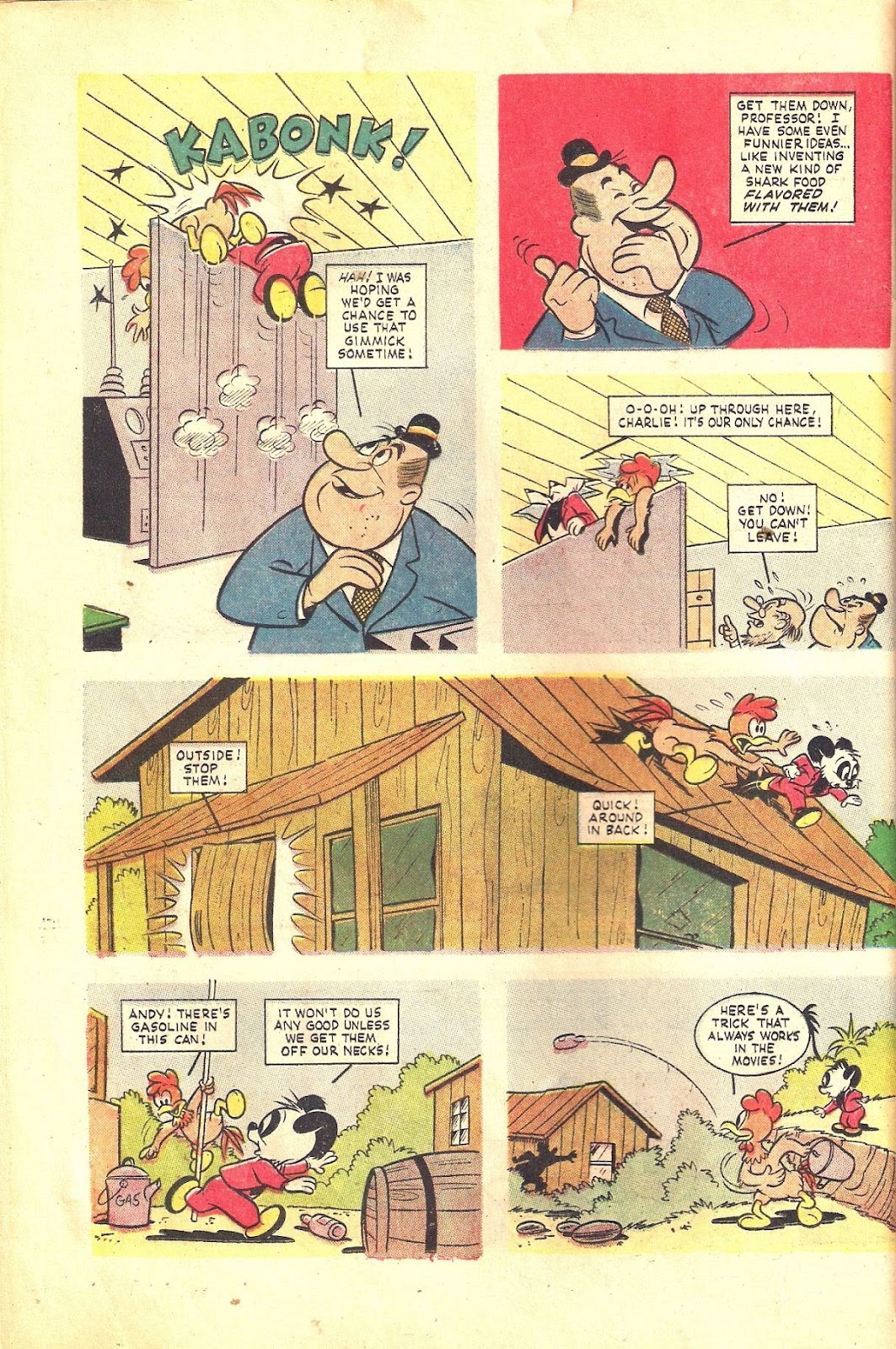 Walter Lantz Woody Woodpecker (1962) issue 73 - Page 22