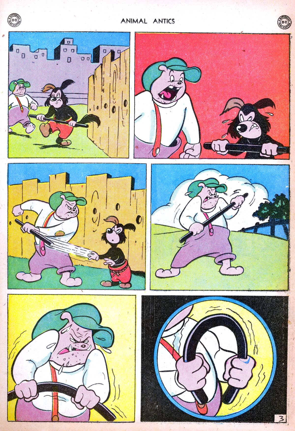 Read online Animal Antics comic -  Issue #6 - 27