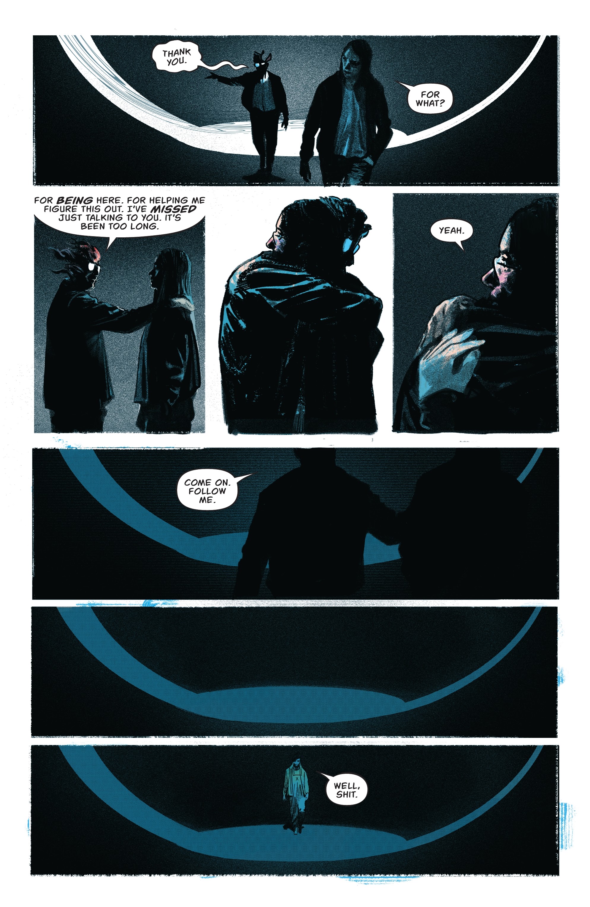 Read online The Nice House on the Lake comic -  Issue #10 - 22