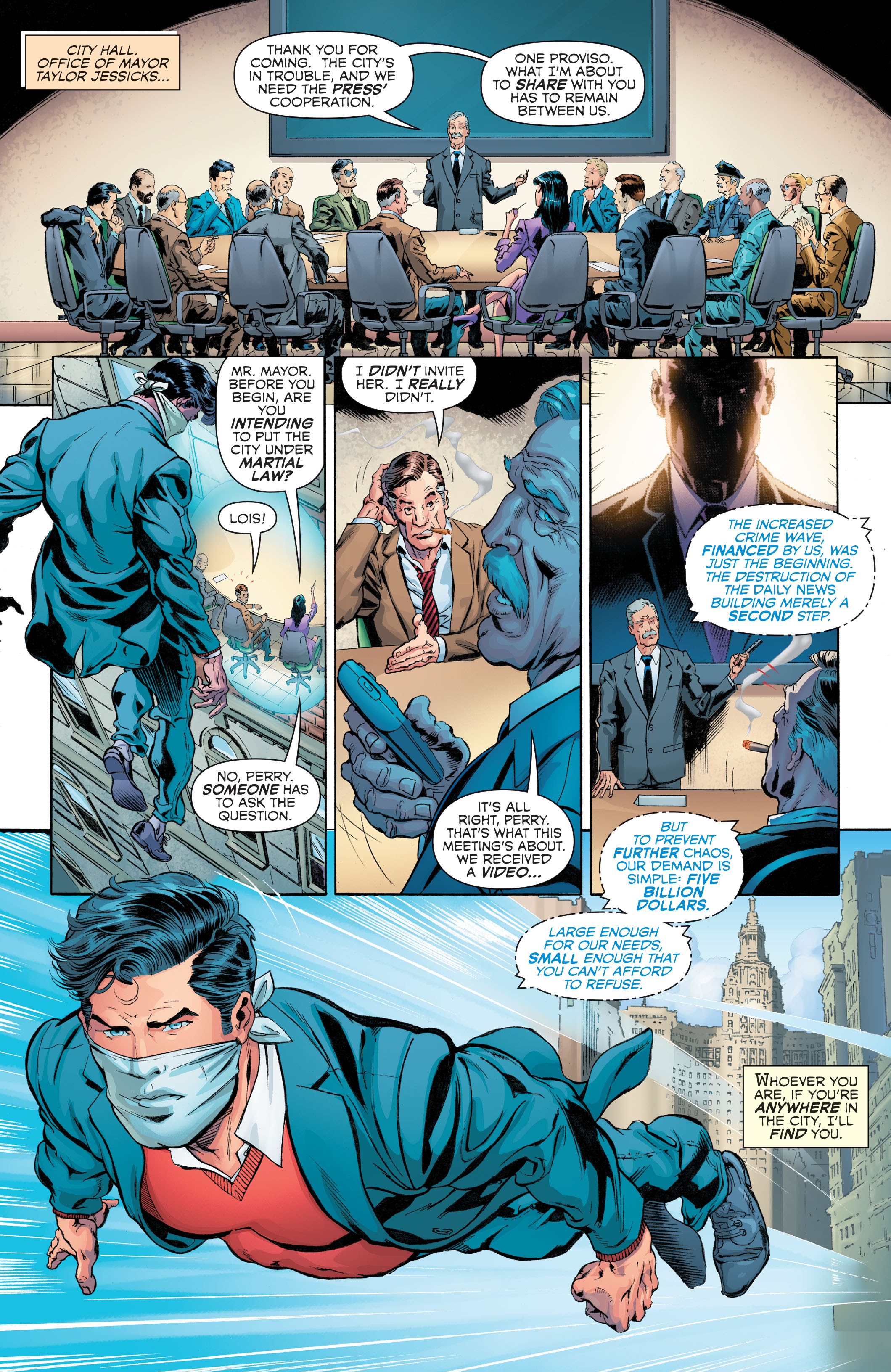 Read online Man and Superman Deluxe Edition comic -  Issue # TPB (Part 1) - 42