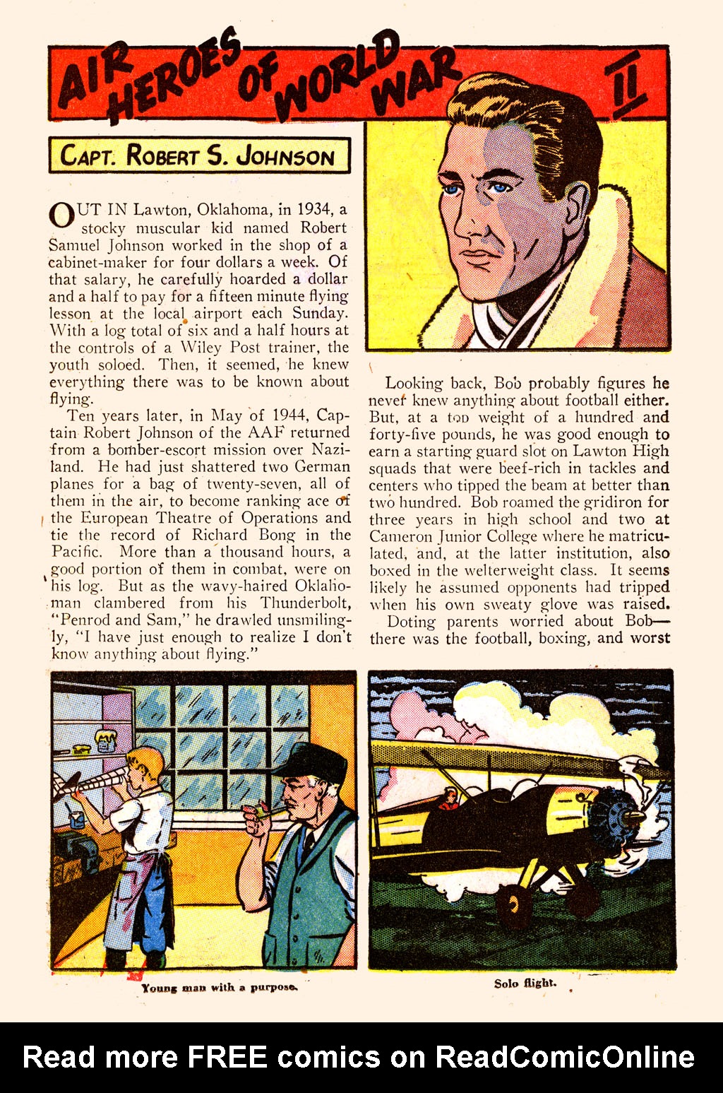 Read online Wings Comics comic -  Issue #86 - 25