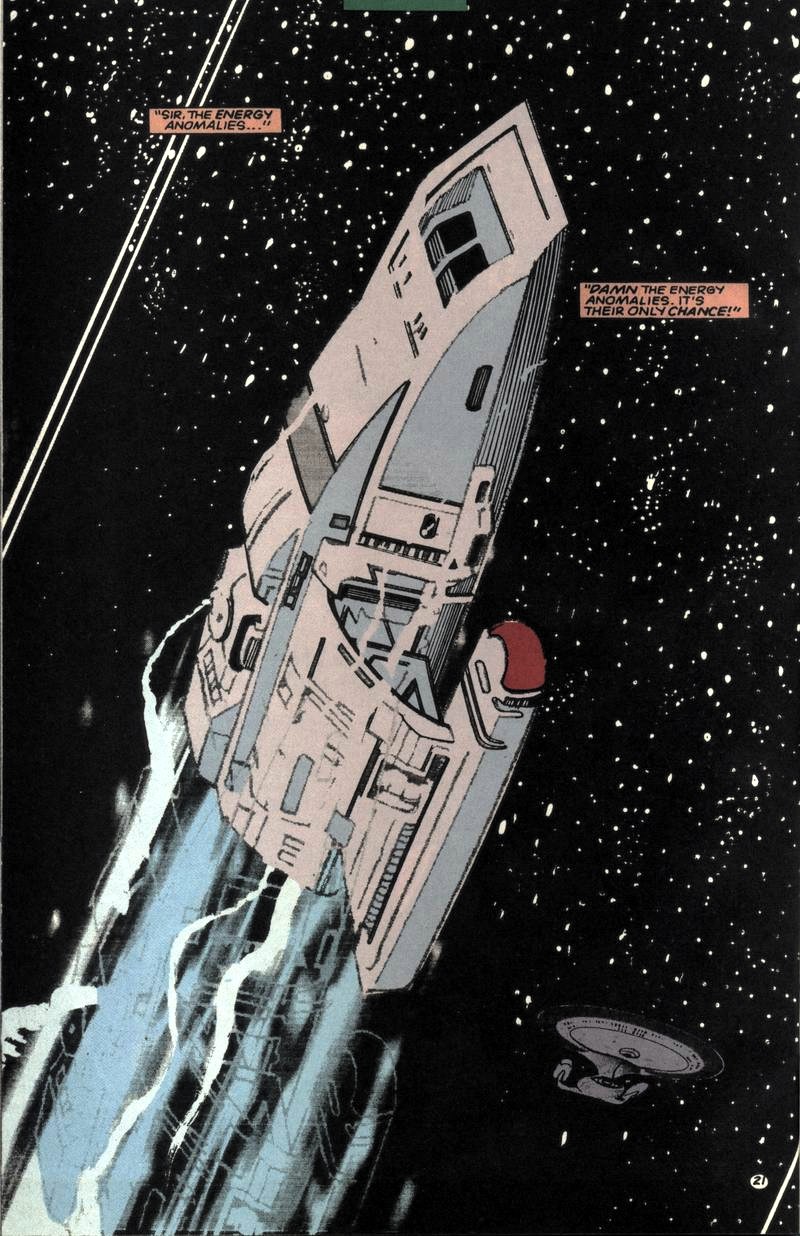 Star Trek: The Next Generation (1989) Issue #65 #74 - English 22