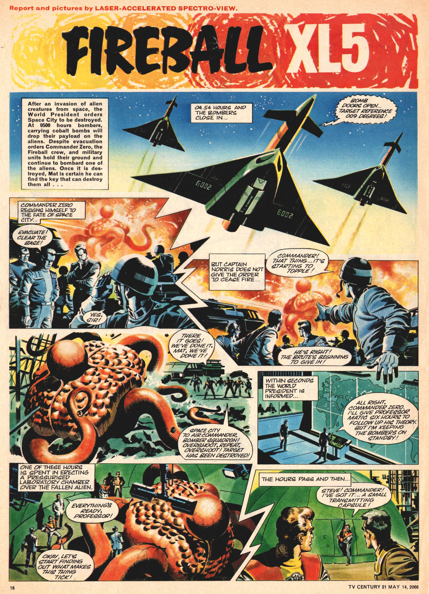 Read online TV Century 21 (TV 21) comic -  Issue #69 - 15