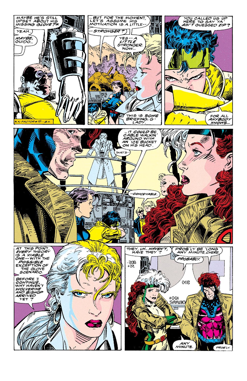X-Men Epic Collection: Second Genesis issue The X-Cutioner's Song (Part 4) - Page 19