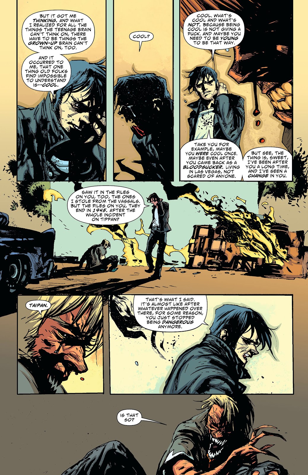 American Vampire issue 25 - Page 11