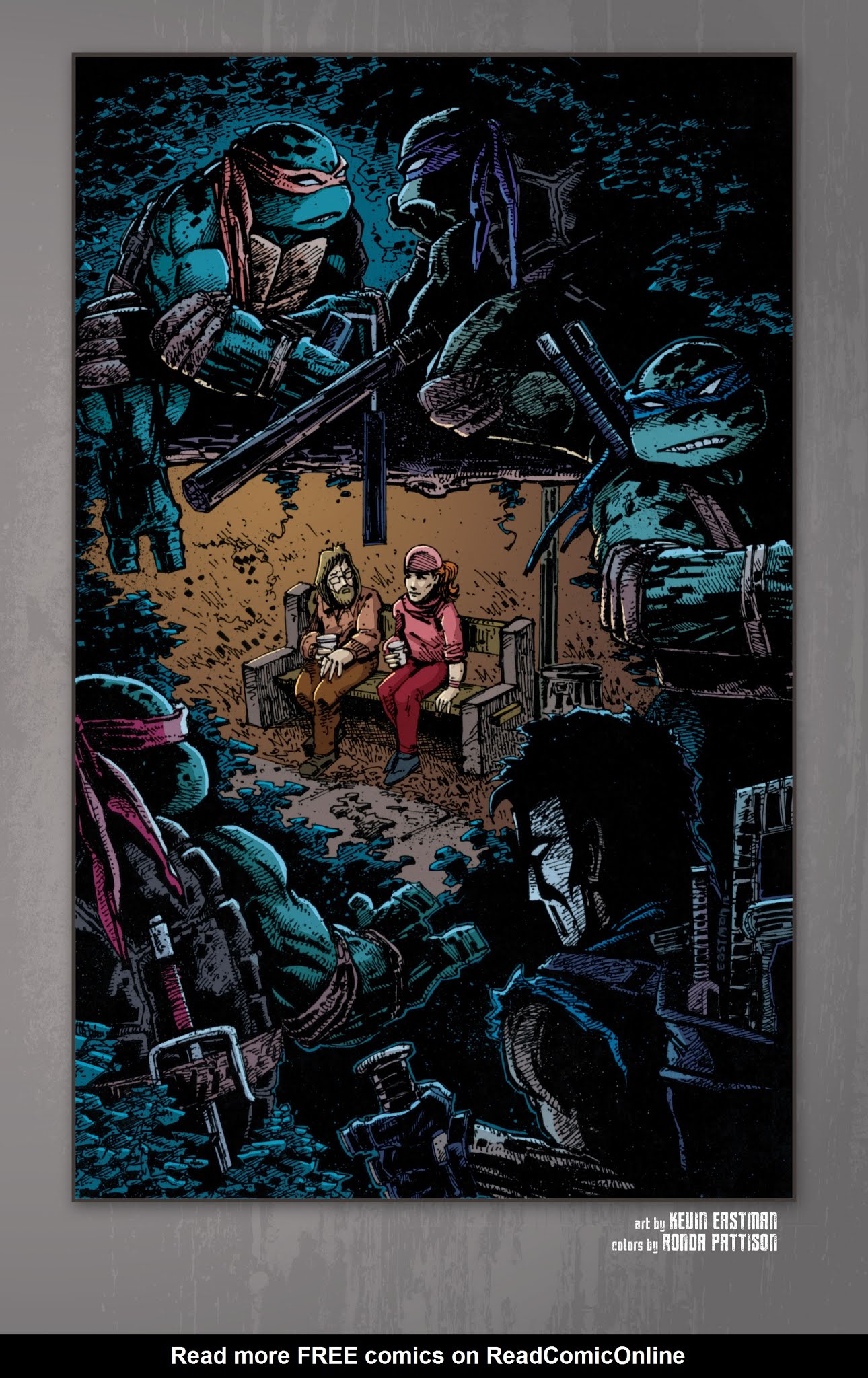 Read online Teenage Mutant Ninja Turtles: The IDW Collection comic -  Issue # TPB 2 (Part 2) - 98