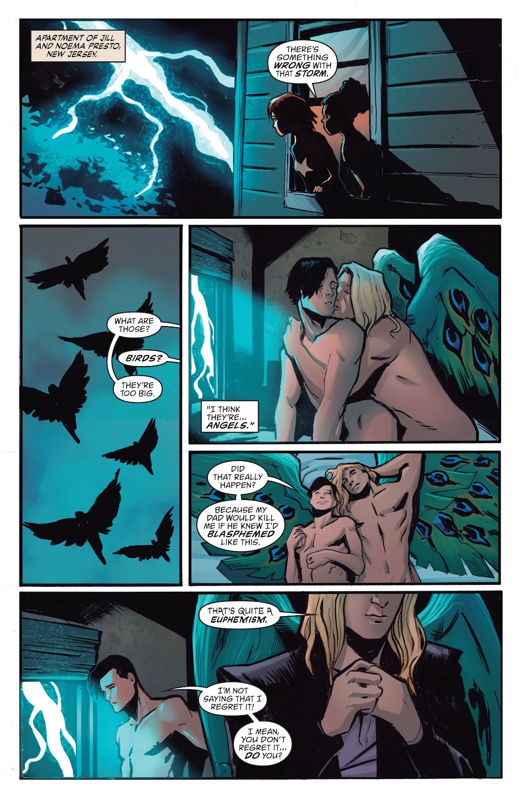 Lucifer (2016) issue 10 - Page 4