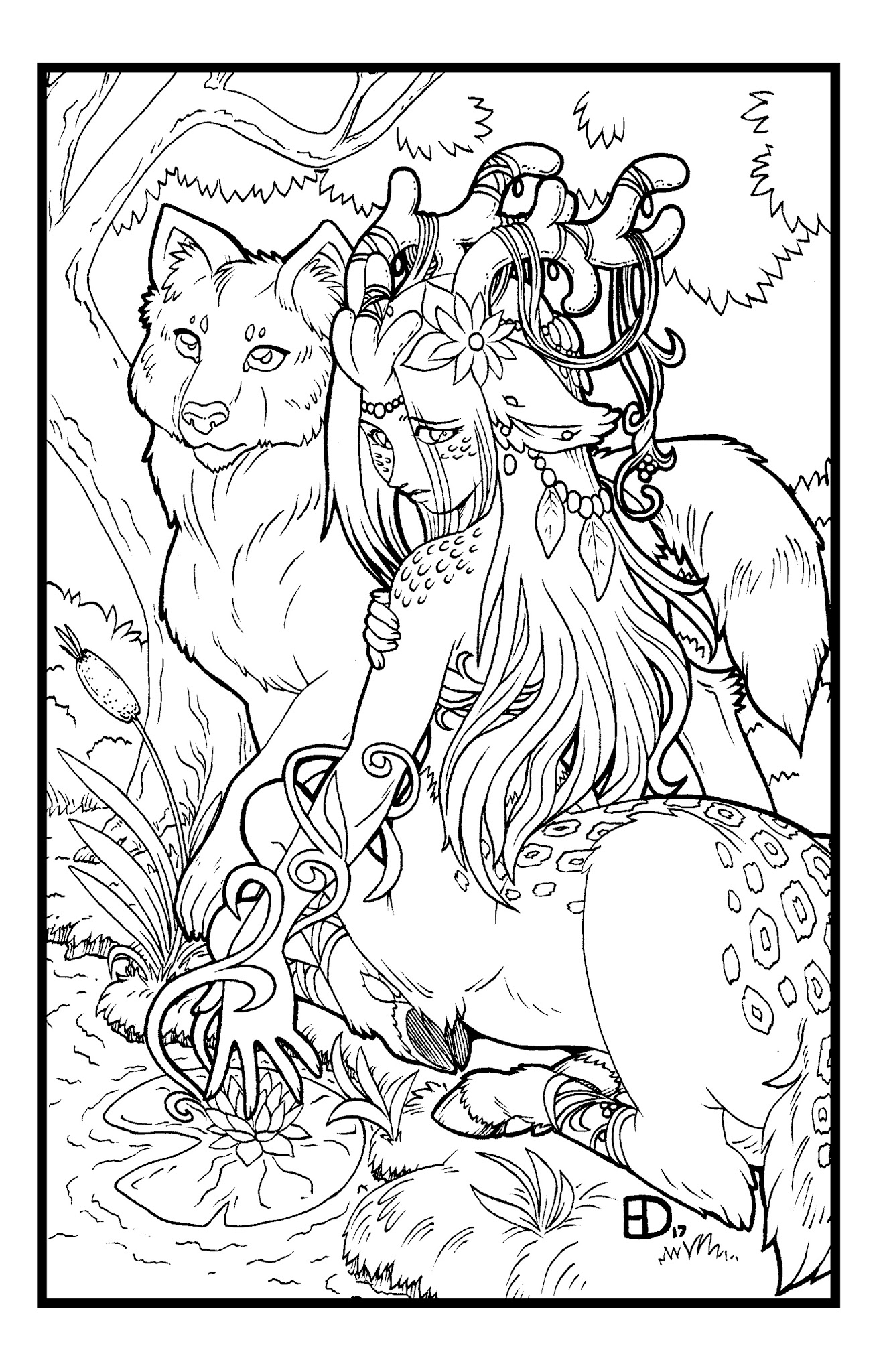 Read online Arya comic -  Issue #4 - 33