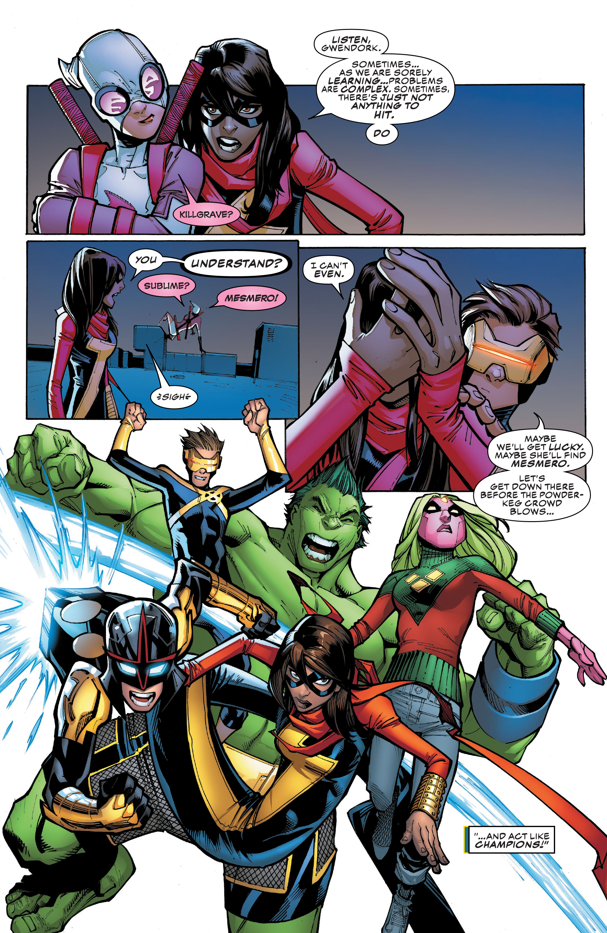 Read online Gwenpool Omnibus comic -  Issue # TPB (Part 4) - 6