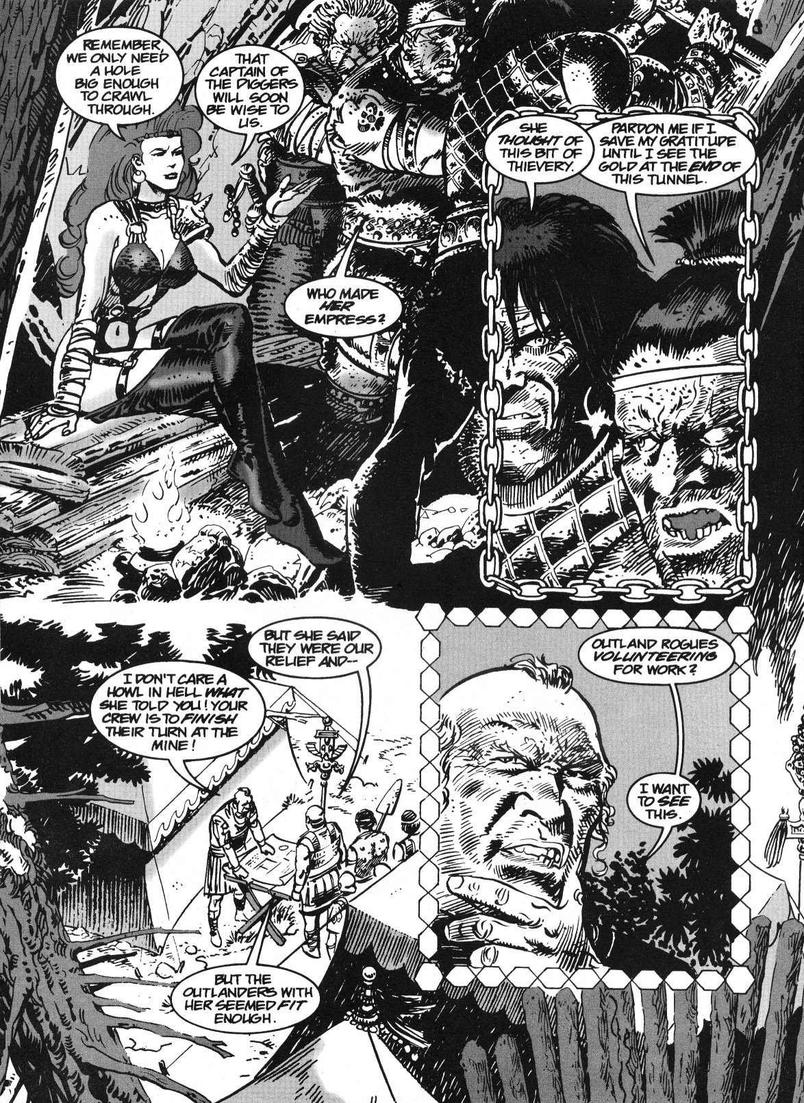 Read online Conan the Savage comic -  Issue #9 - 36