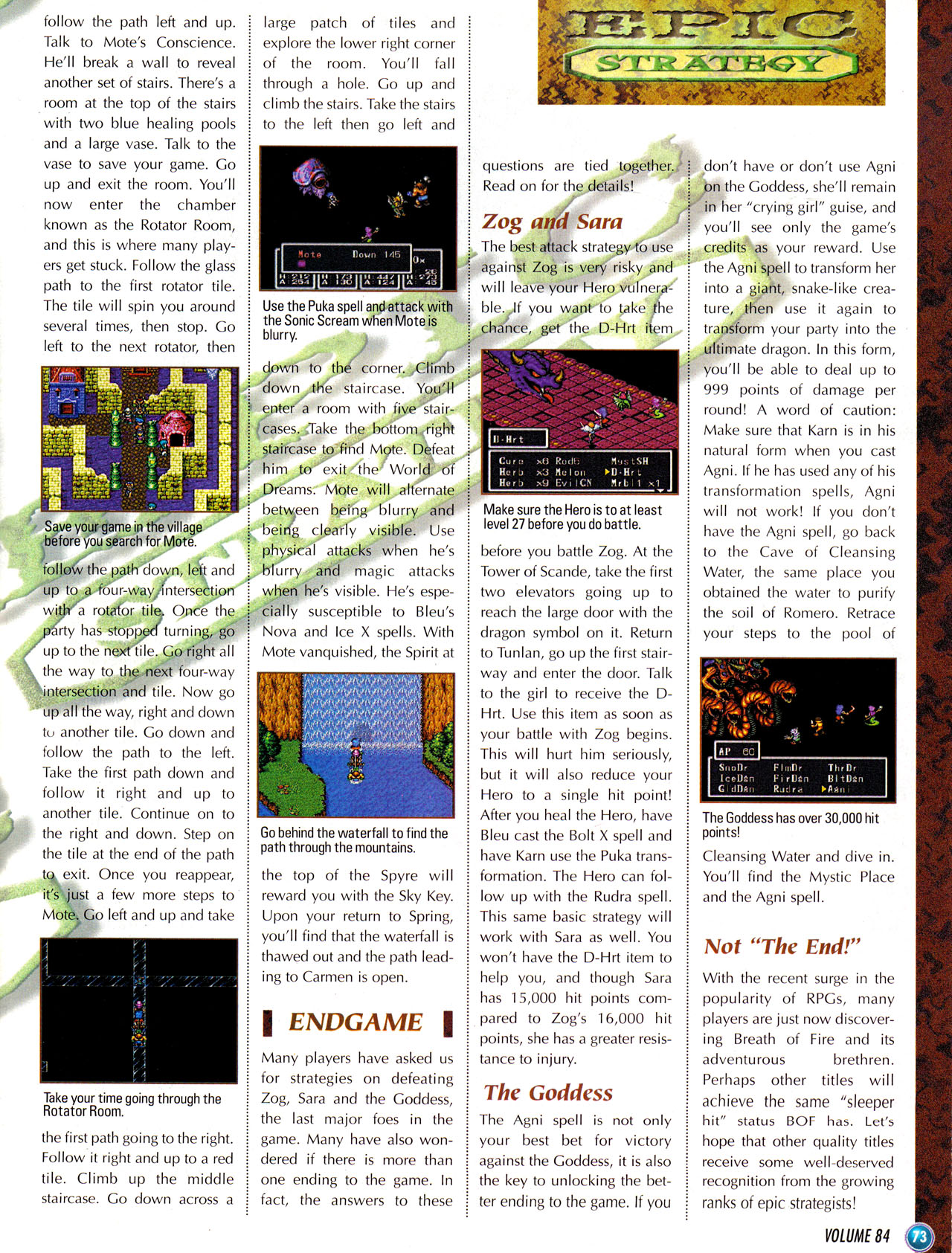 Read online Nintendo Power comic -  Issue #84 - 82