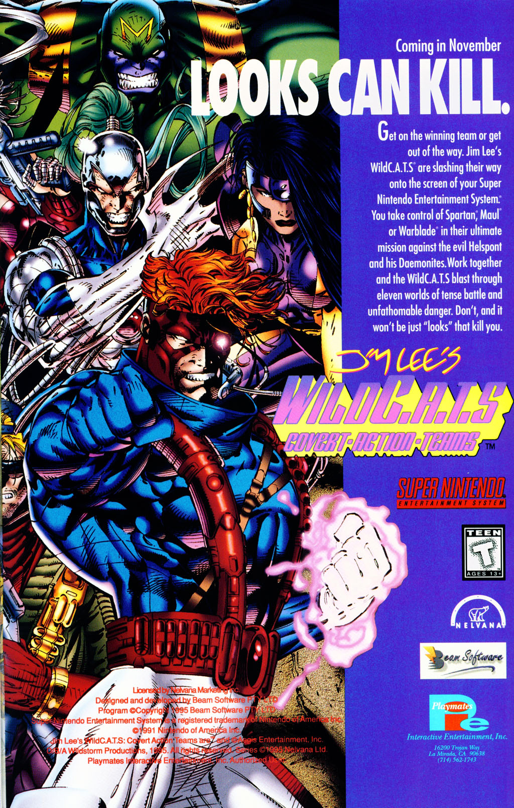 Read online Union (1995) comic -  Issue #8 - 36