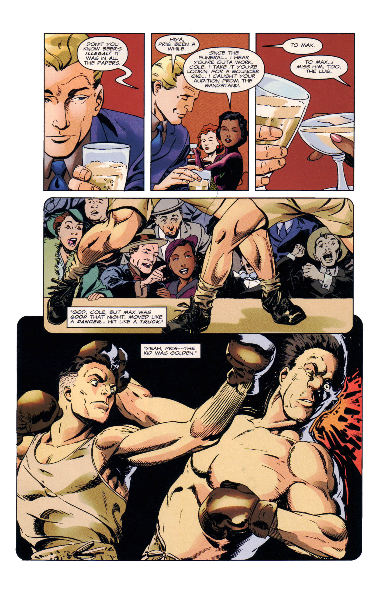 Read online Wild Times: Grifter comic -  Issue # Full - 10