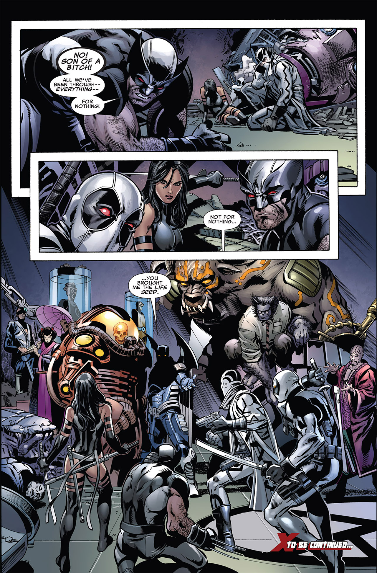 Read online Uncanny X-Force (2010) comic -  Issue #13 - 23