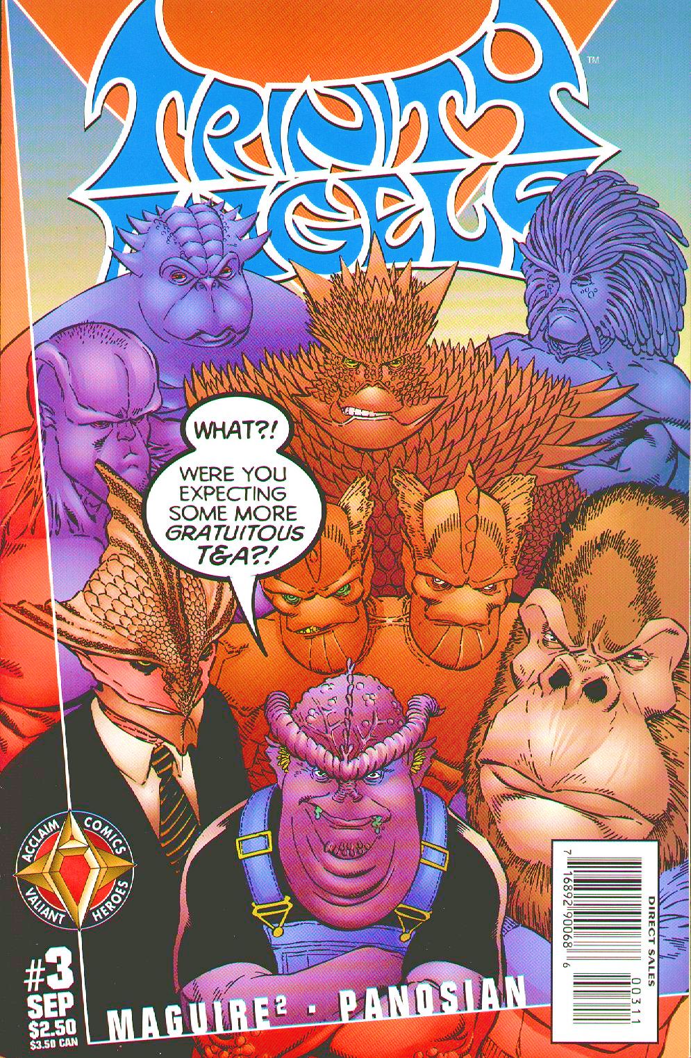 Read online Trinity Angels comic -  Issue #3 - 1