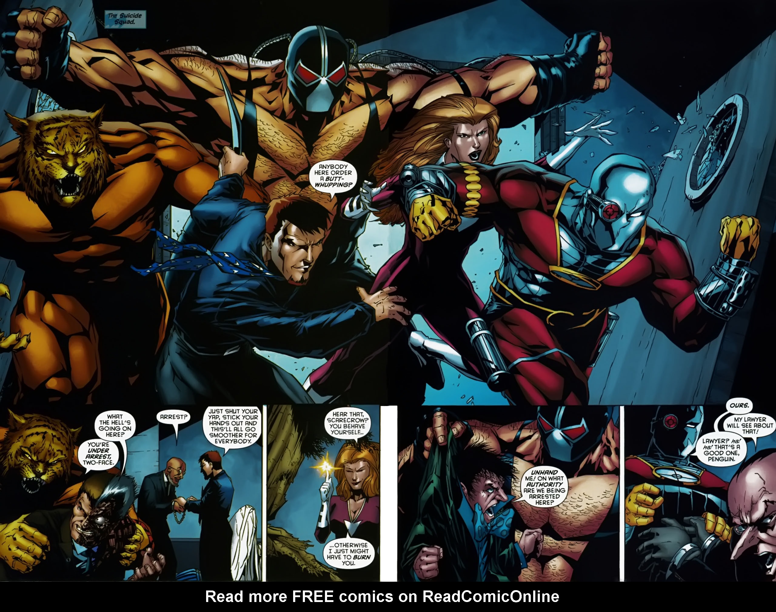 Read online Gotham Underground comic -  Issue #1 - 20