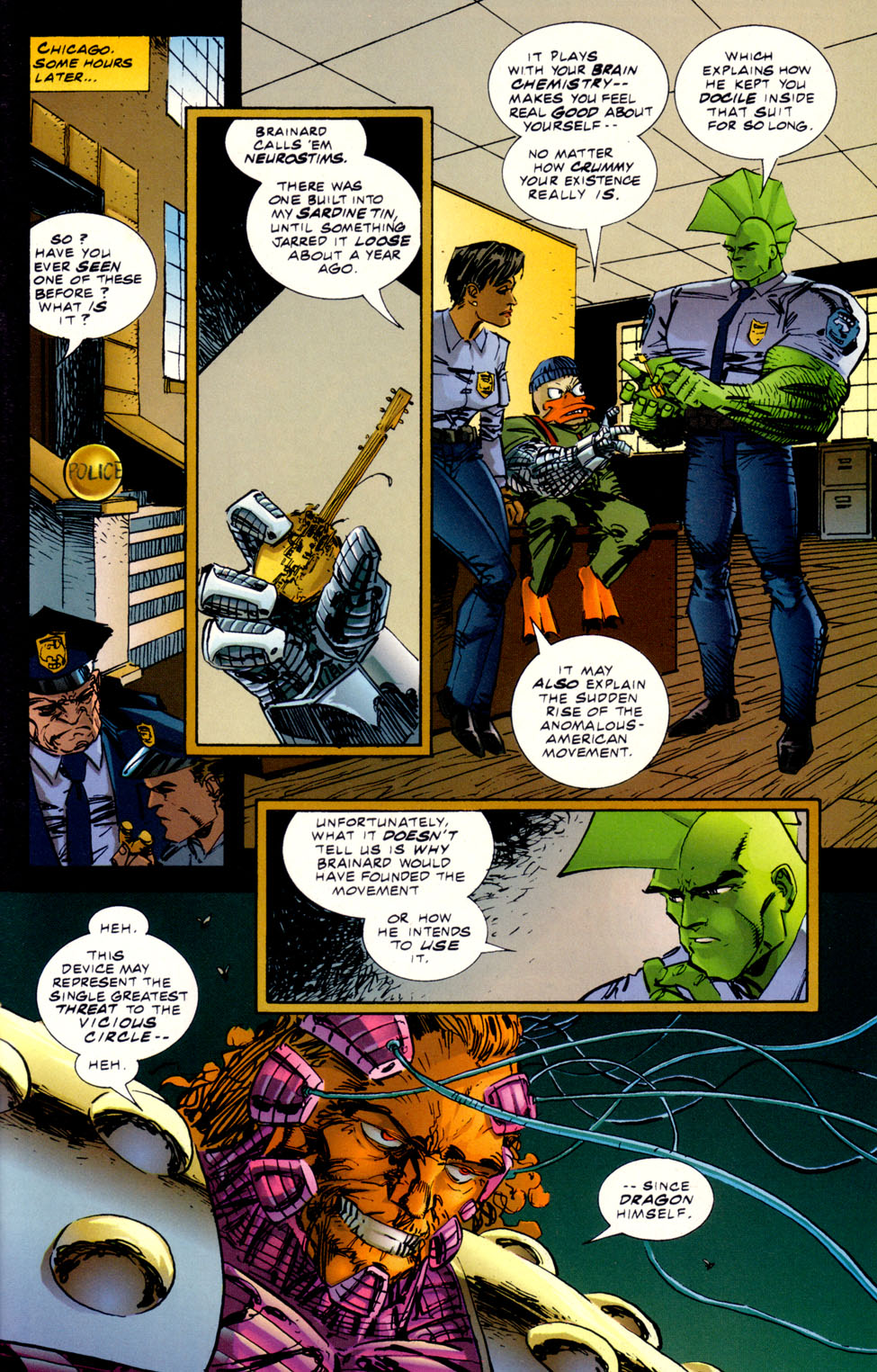 The Savage Dragon/Destroyer Duck issue Full - Page 32