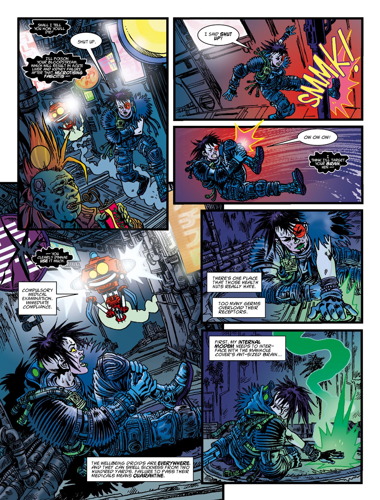 2000 AD issue 2002 - Page 27