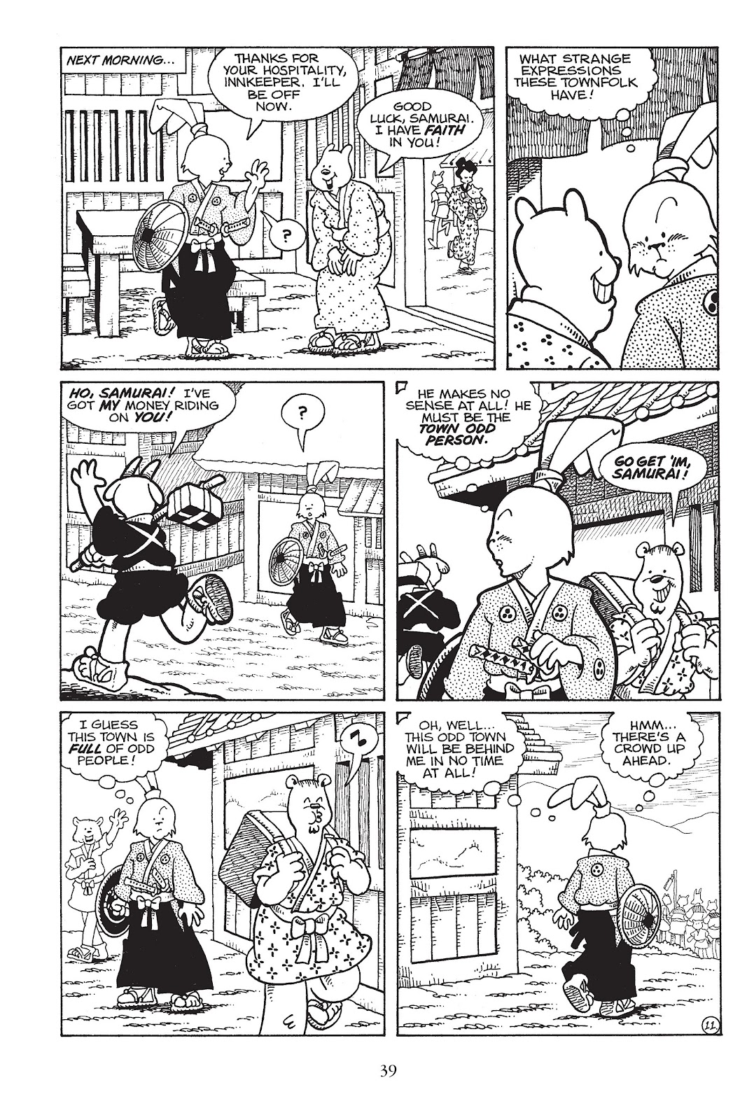 Usagi Yojimbo (1987) issue TPB 6 - Page 41