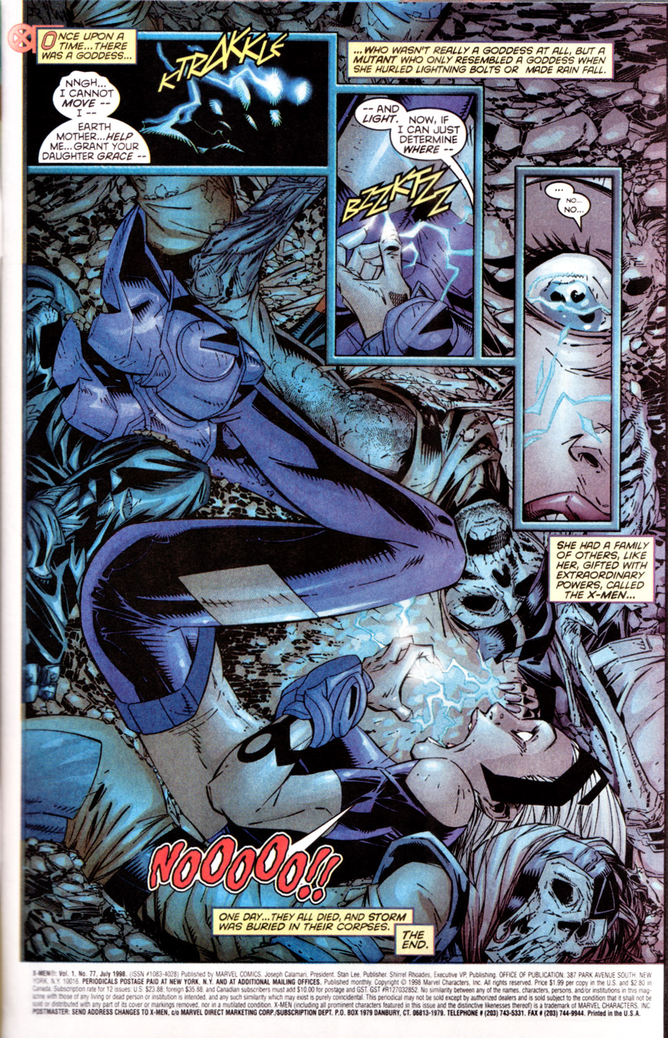 Read online X-Men (1991) comic -  Issue #77 - 2