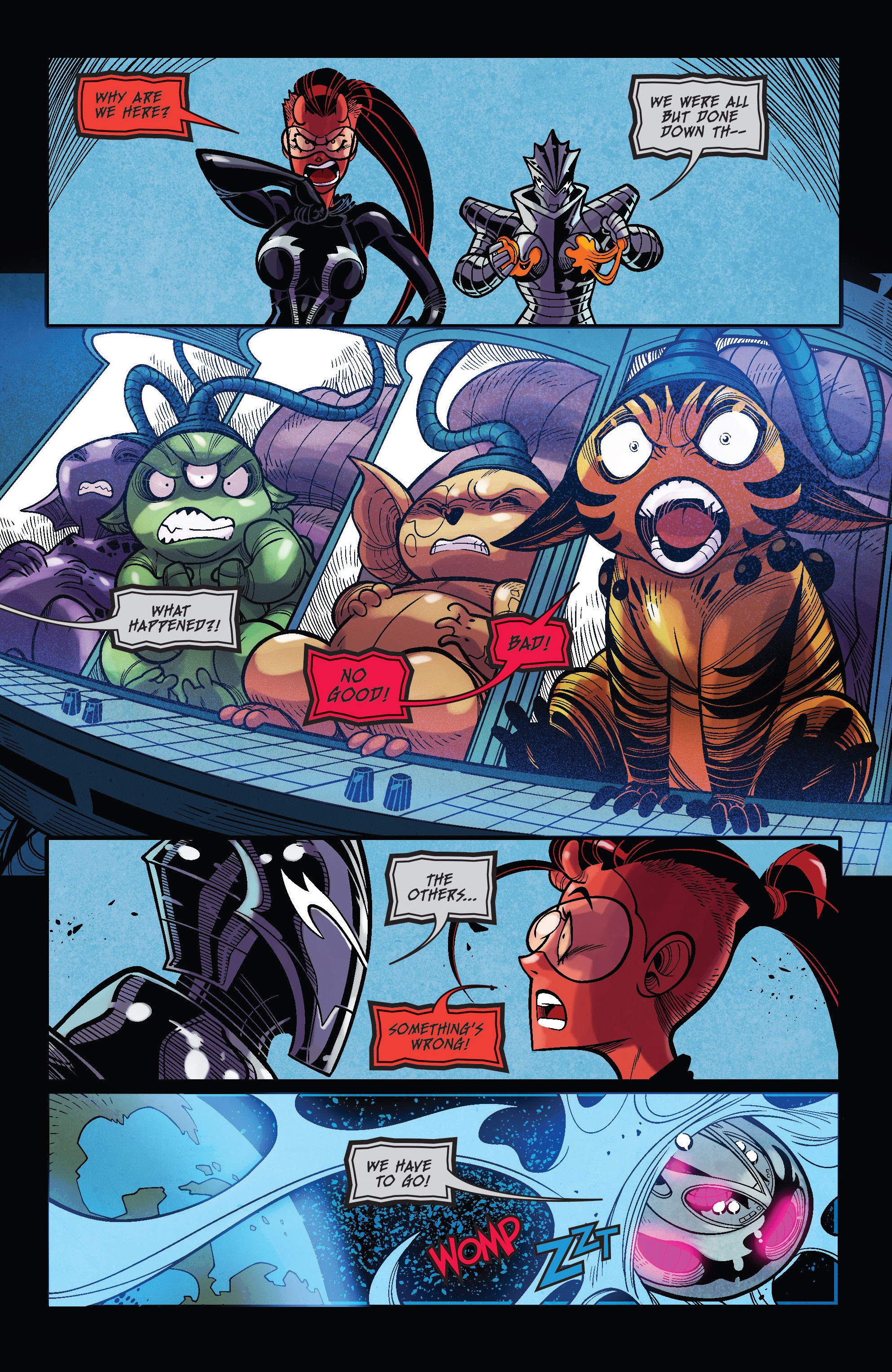 Read online Vampblade Season 3 comic -  Issue #10 - 7