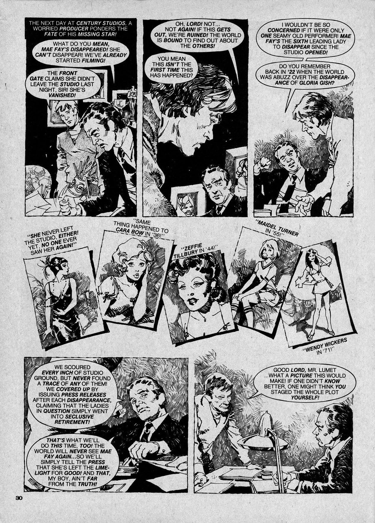Read online Vampirella (1969) comic -  Issue #105 - 30