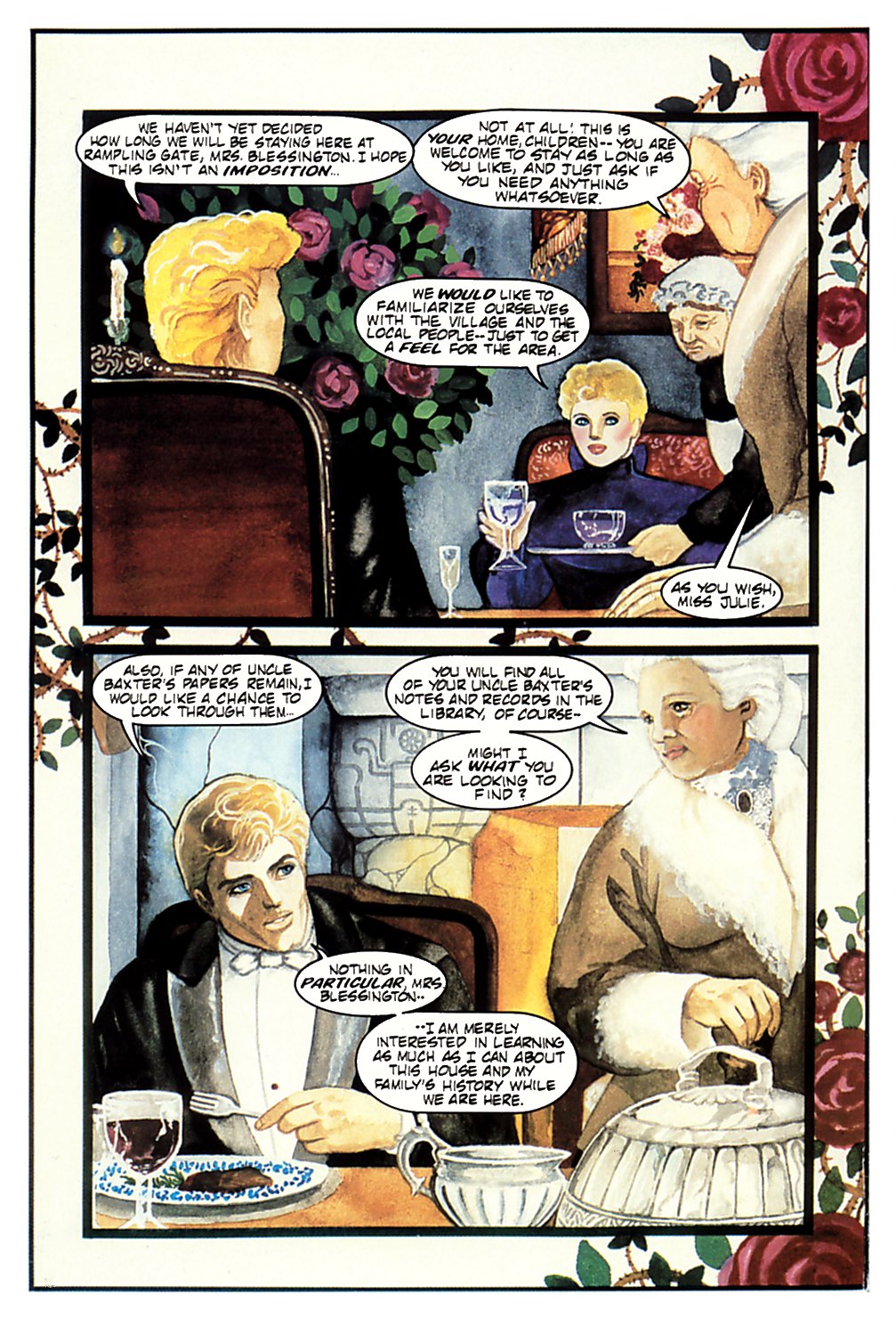 Read online Anne Rice's The Master of Rampling Gate comic -  Issue # Full - 14