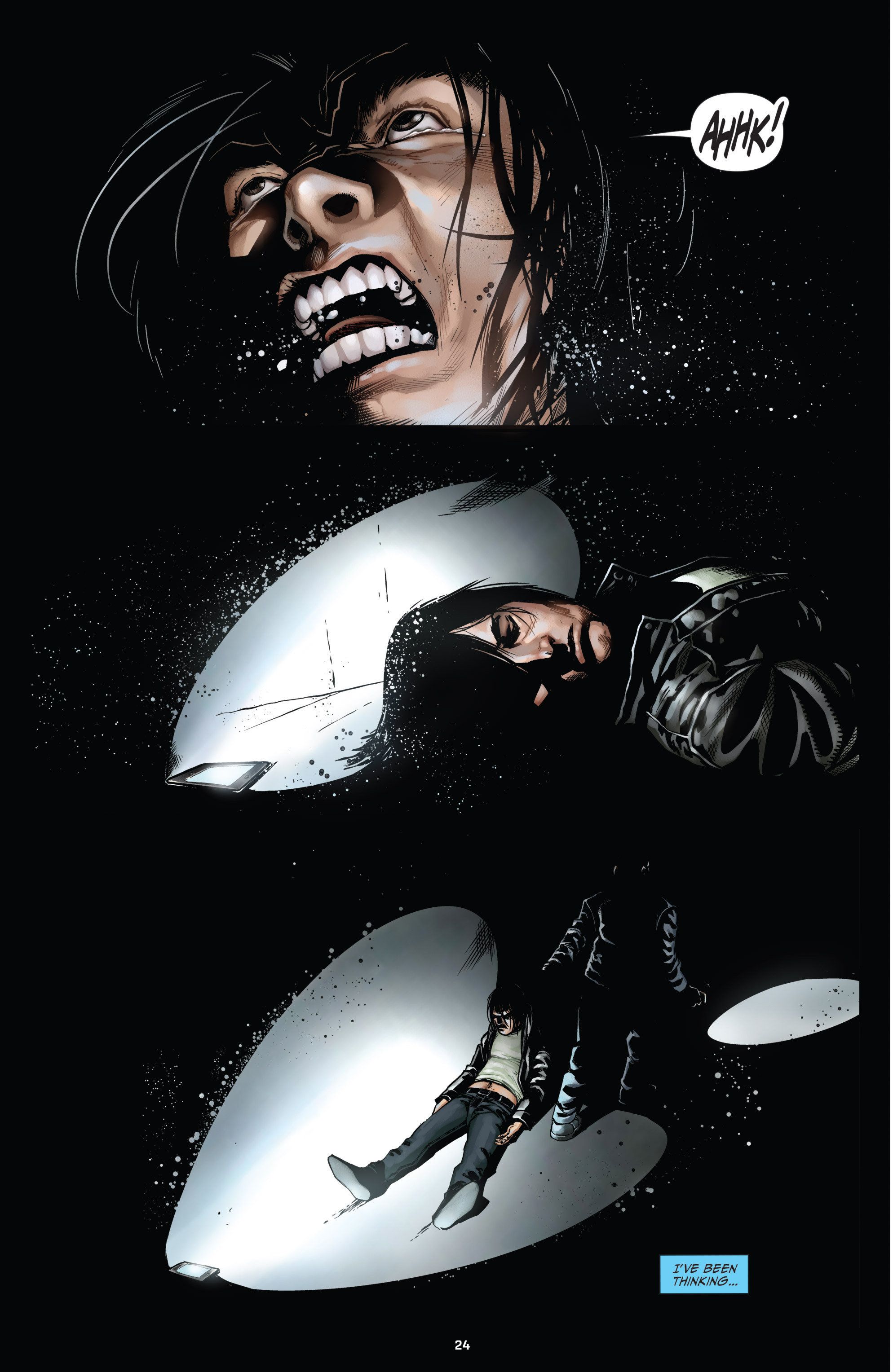 Read online BOY-1 comic -  Issue #1 - 27