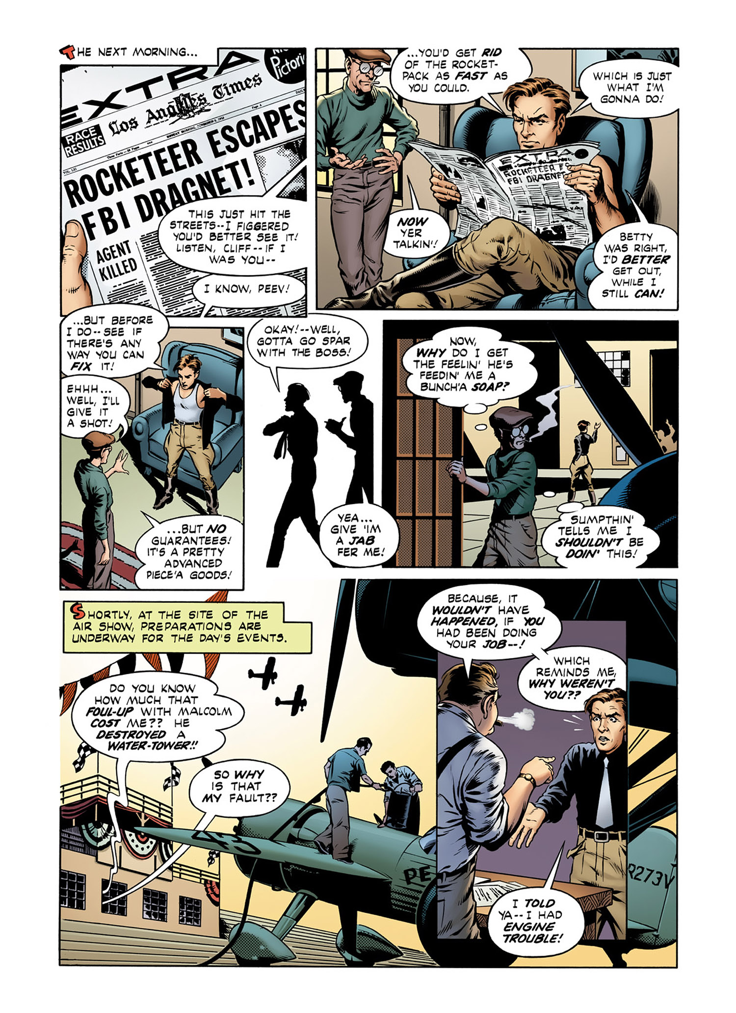 Read online The Rocketeer: The Complete Adventures comic -  Issue # TPB - 26