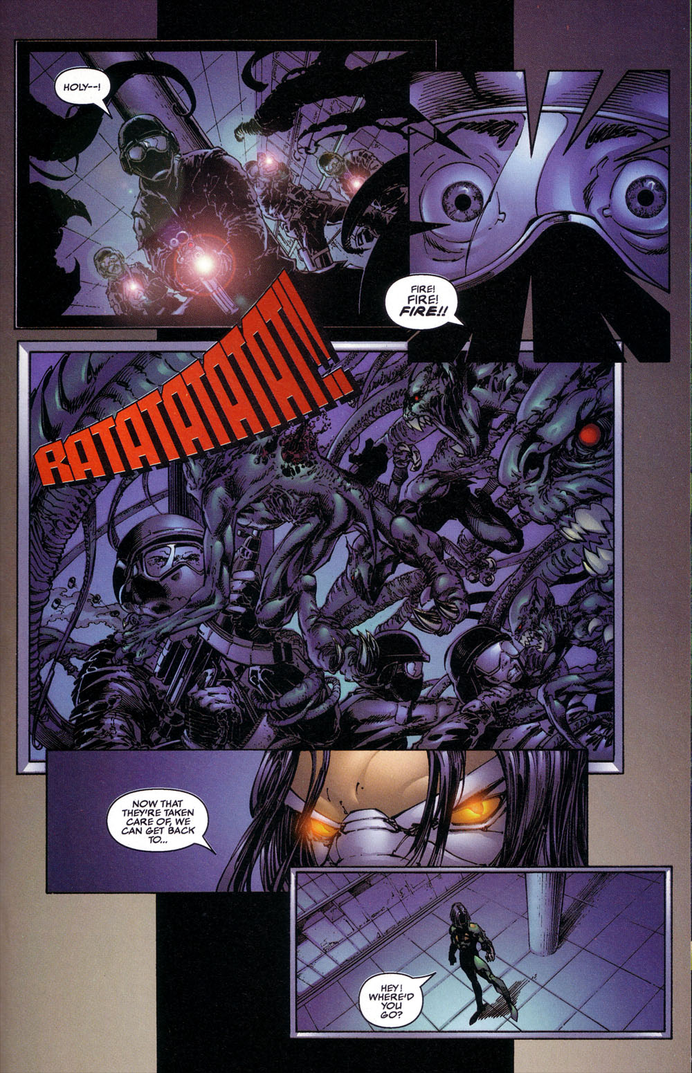 Read online The Darkness (1996) comic -  Issue #17 - 21