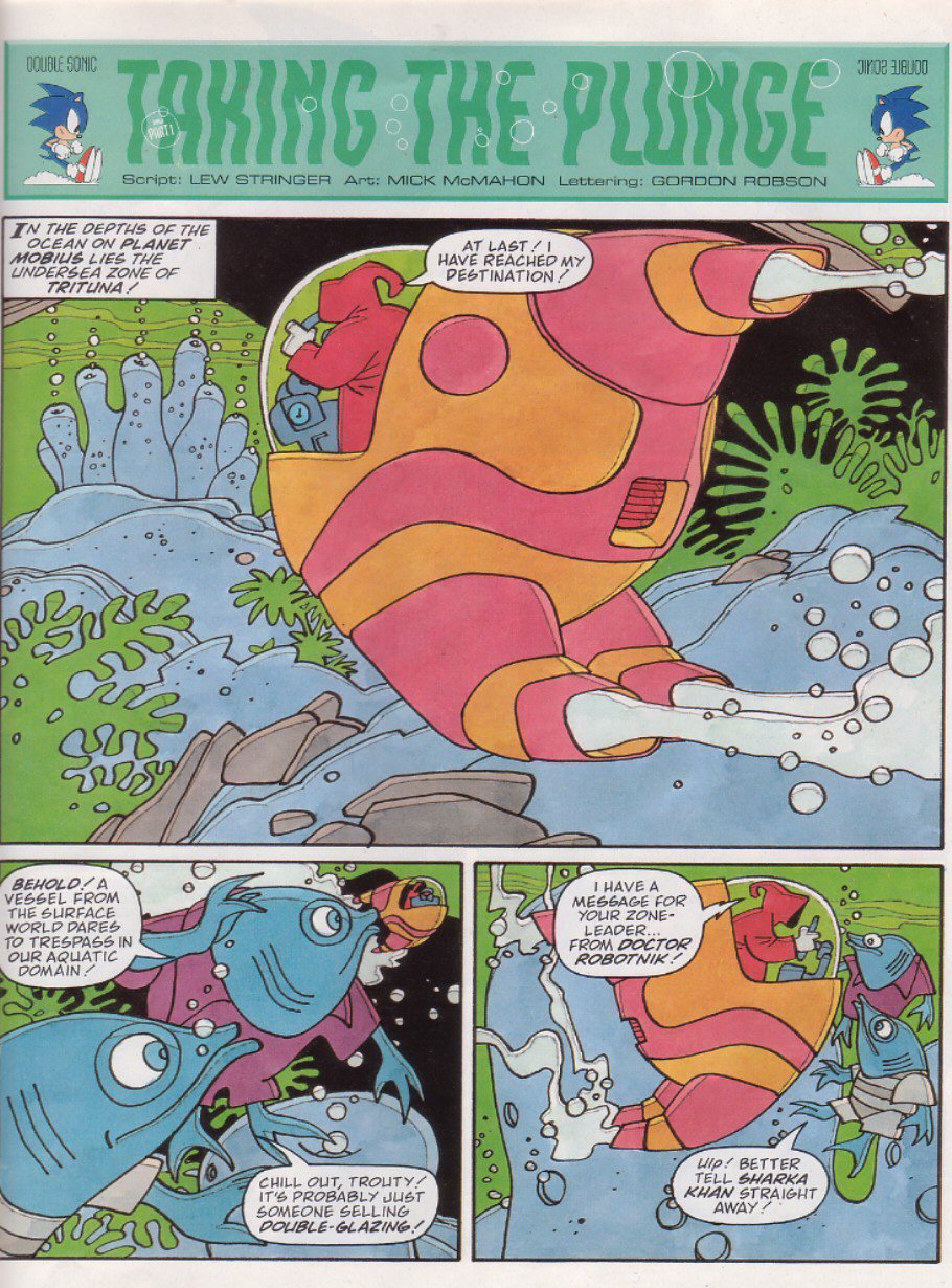 Read online Sonic the Comic comic -  Issue #126 - 23