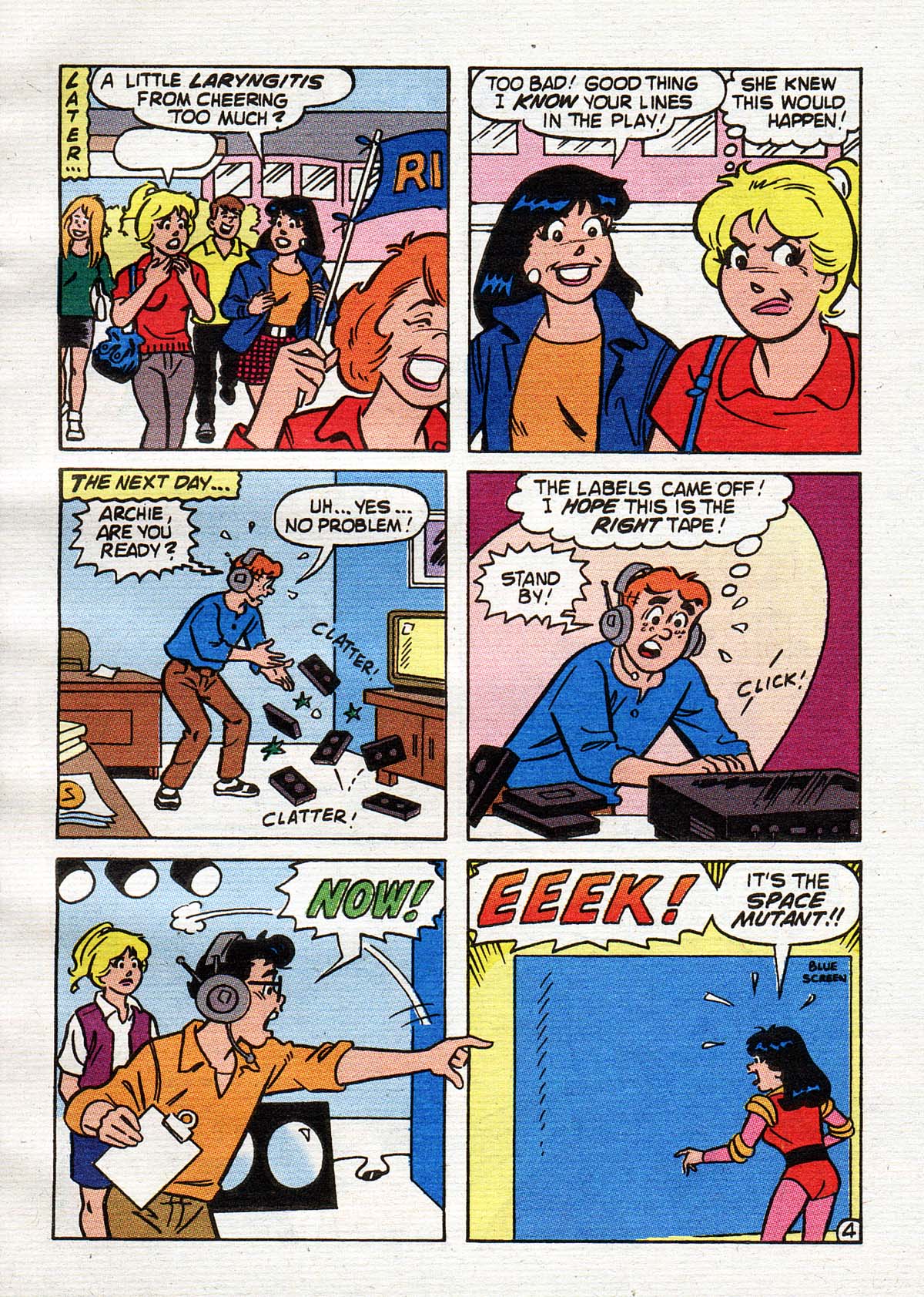 Read online Betty and Veronica Digest Magazine comic -  Issue #127 - 11