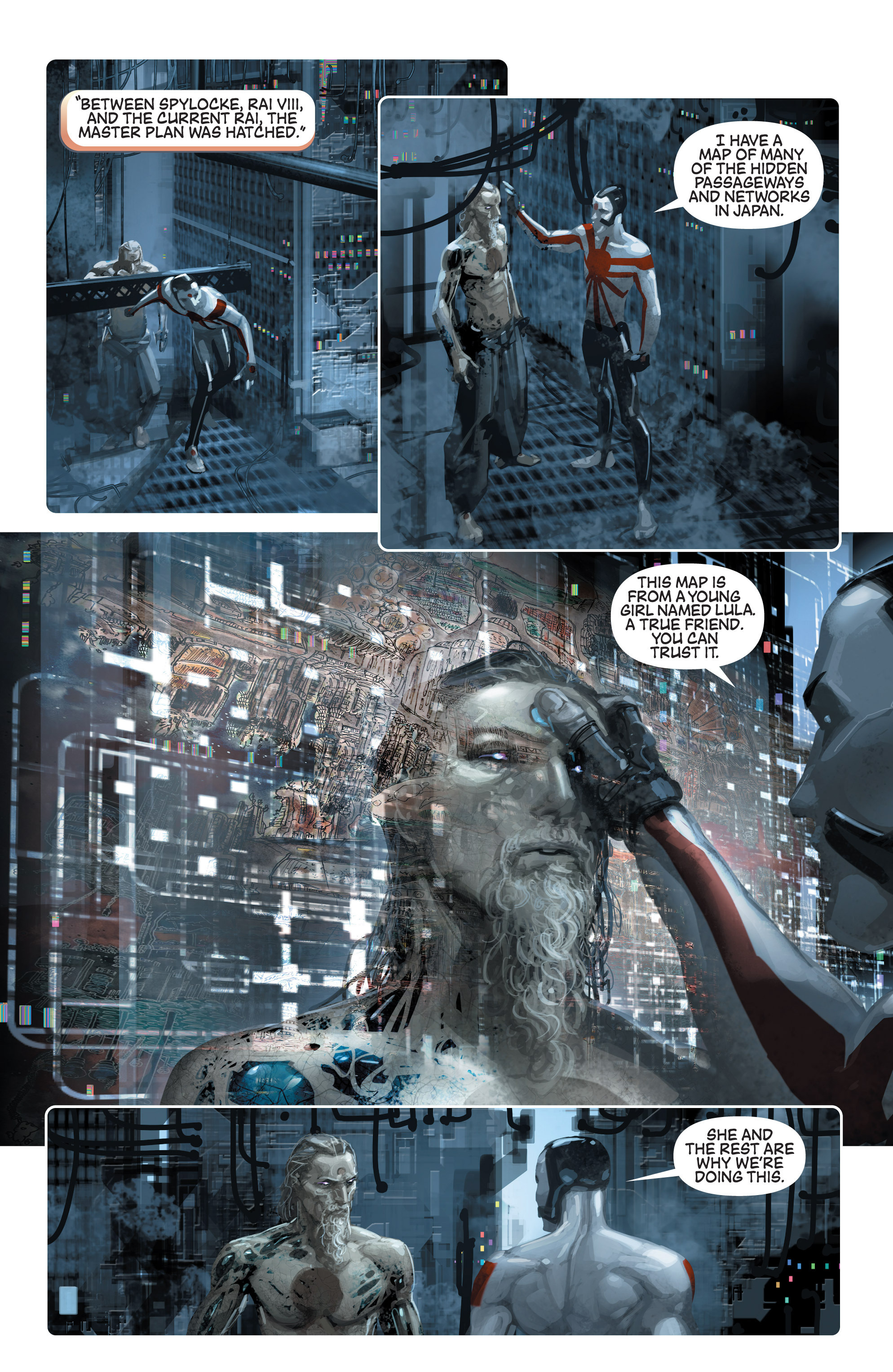 Read online Rai (2014) comic -  Issue #8 - 7