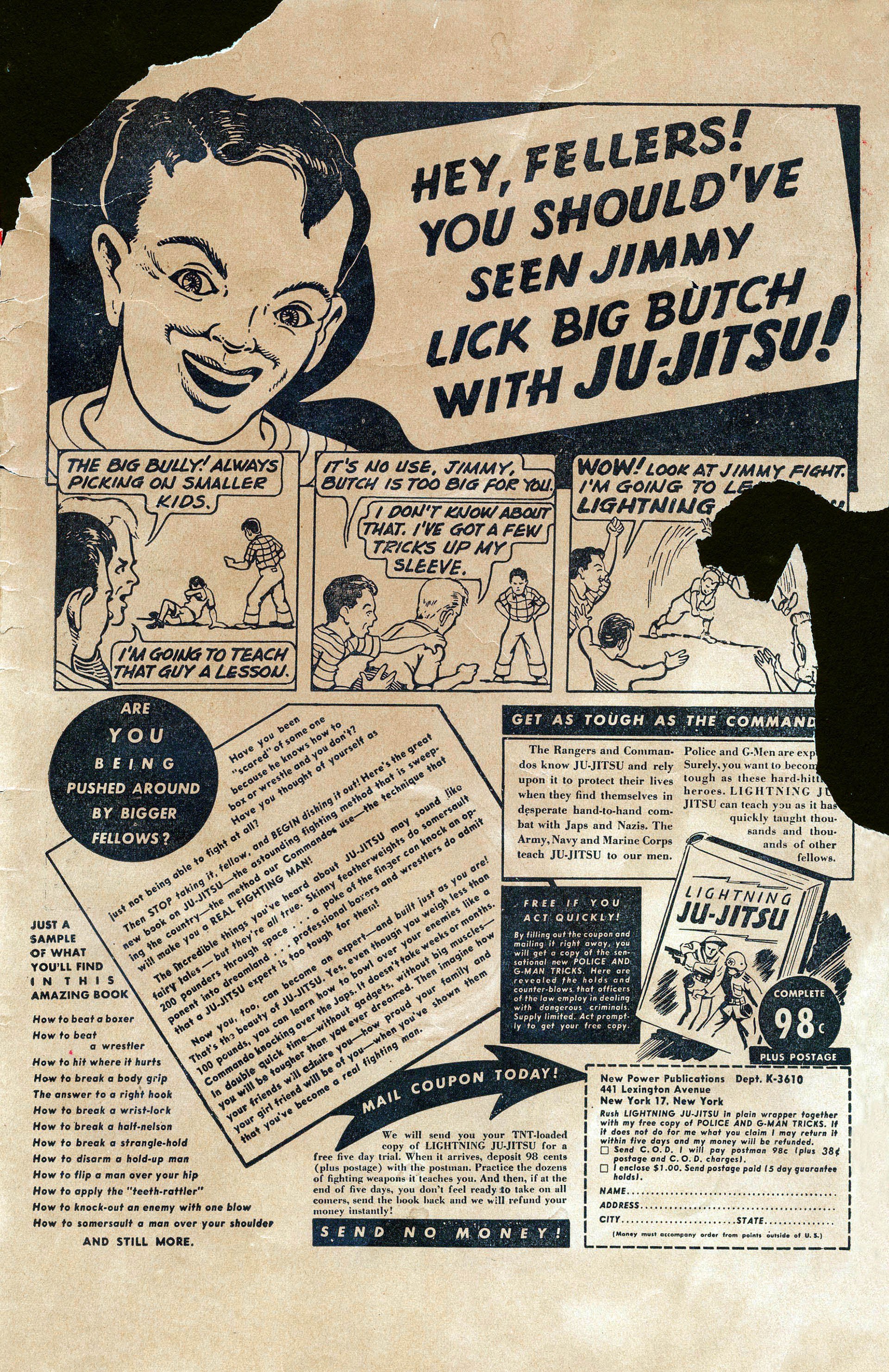 Read online Complete Comics comic -  Issue #2 - 51