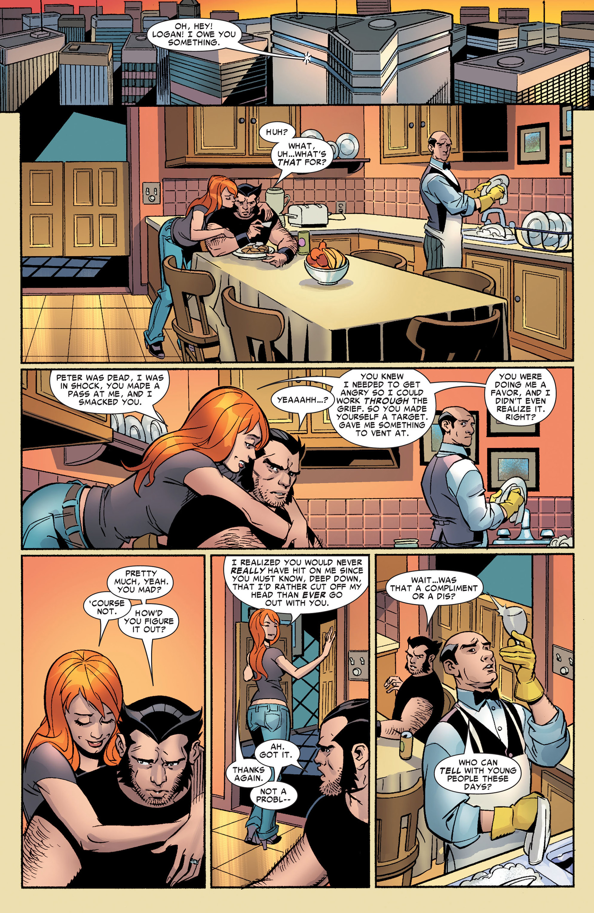 Read online Friendly Neighborhood Spider-Man comic -  Issue #4 - 9