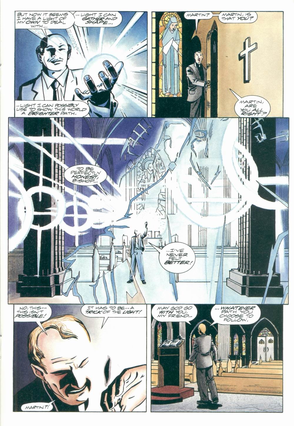 Read online Warriors of Plasm comic -  Issue #5 - 12