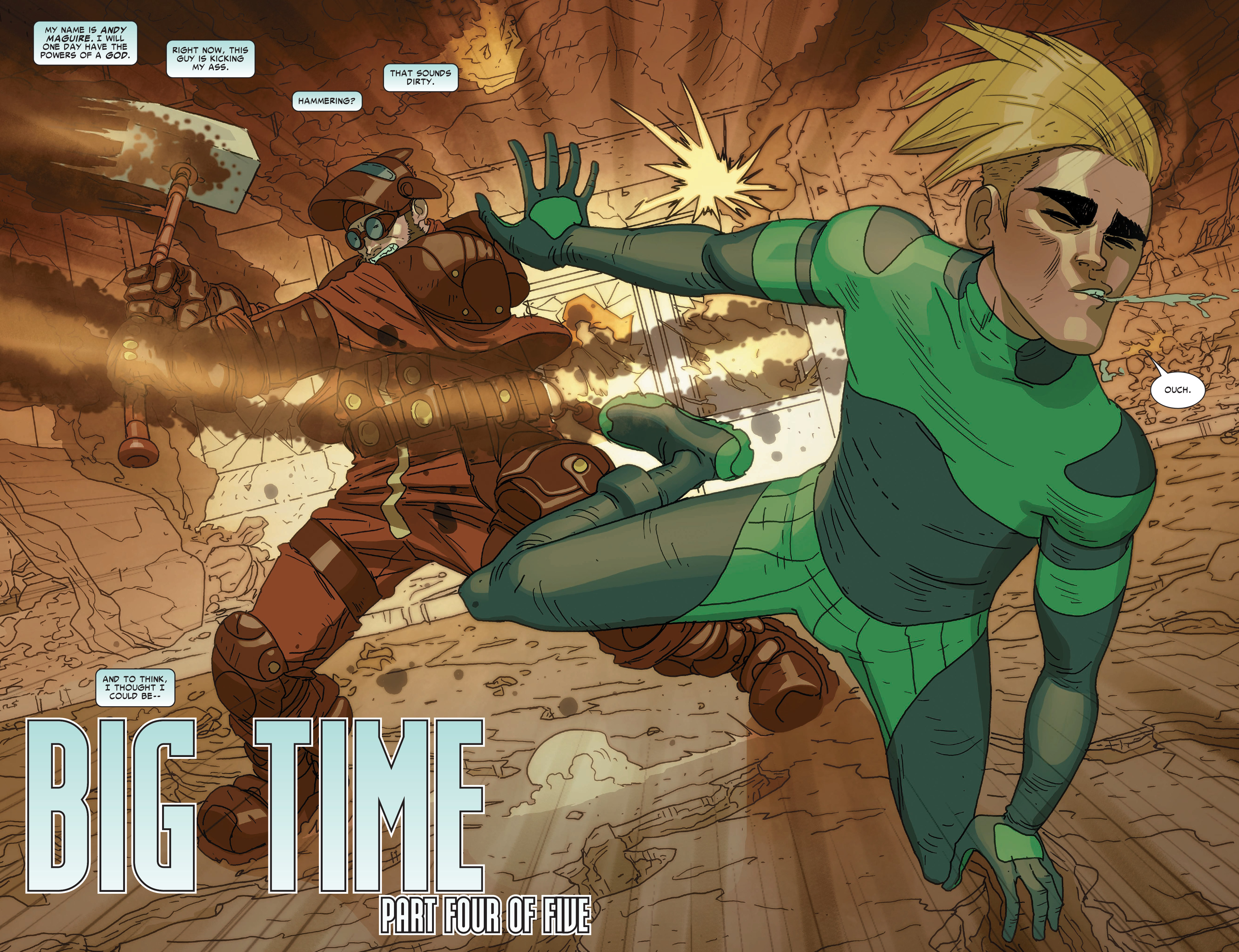 Read online Amazing Spider-Man: Big Time - The Complete Collection comic -  Issue # TPB 4 (Part 4) - 6