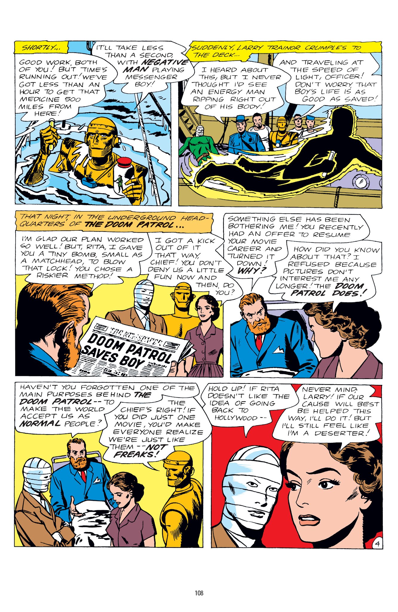 Read online Doom Patrol: The Silver Age comic -  Issue # TPB 1 (Part 2) - 8