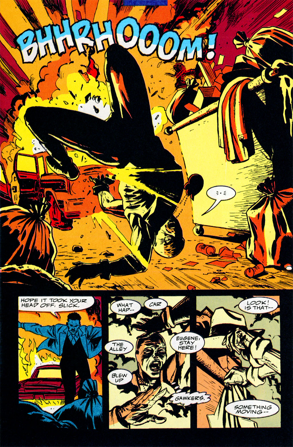 Read online Foolkiller (1990) comic -  Issue #9 - 8