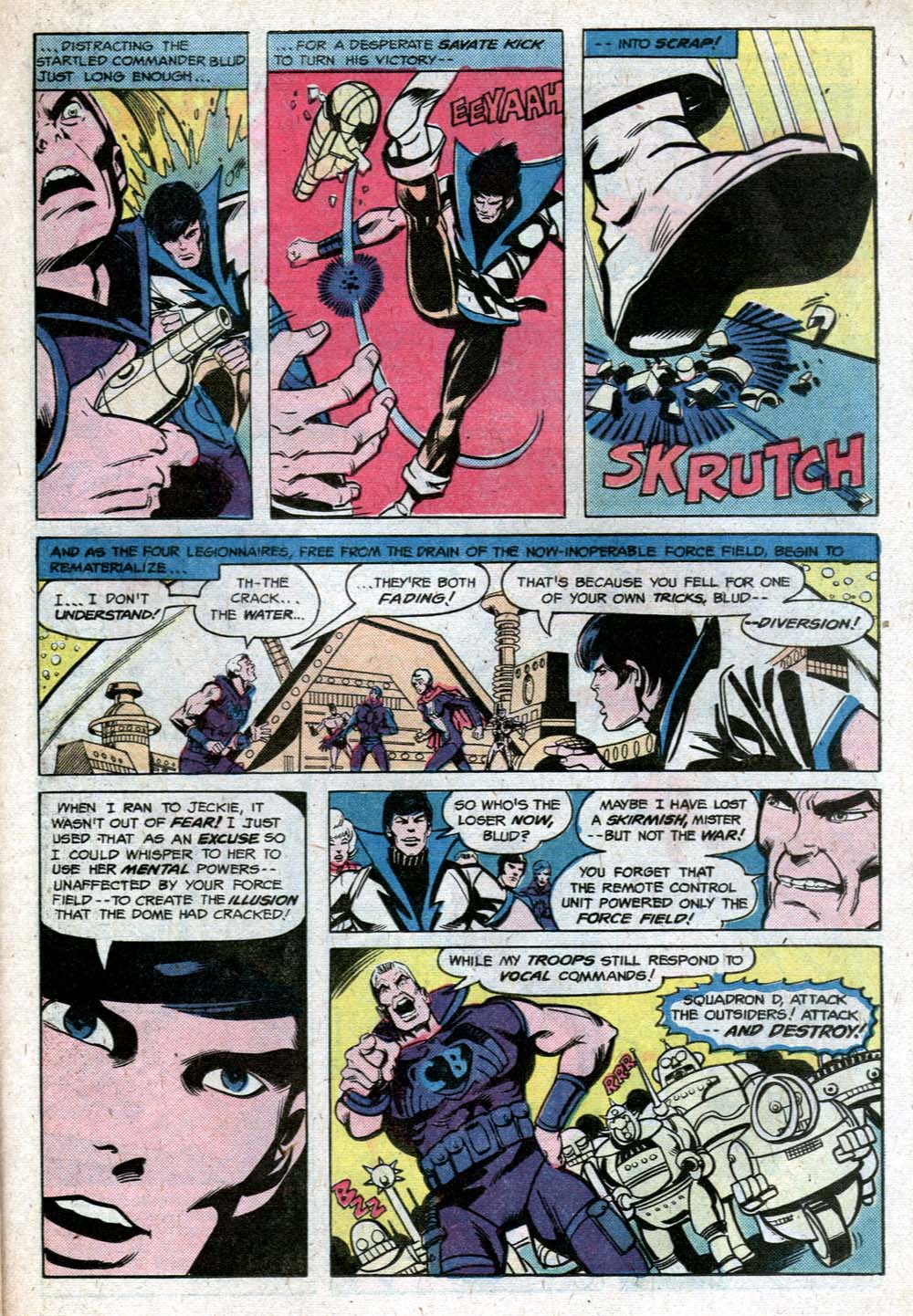 Read online Karate Kid comic -  Issue #6 - 14