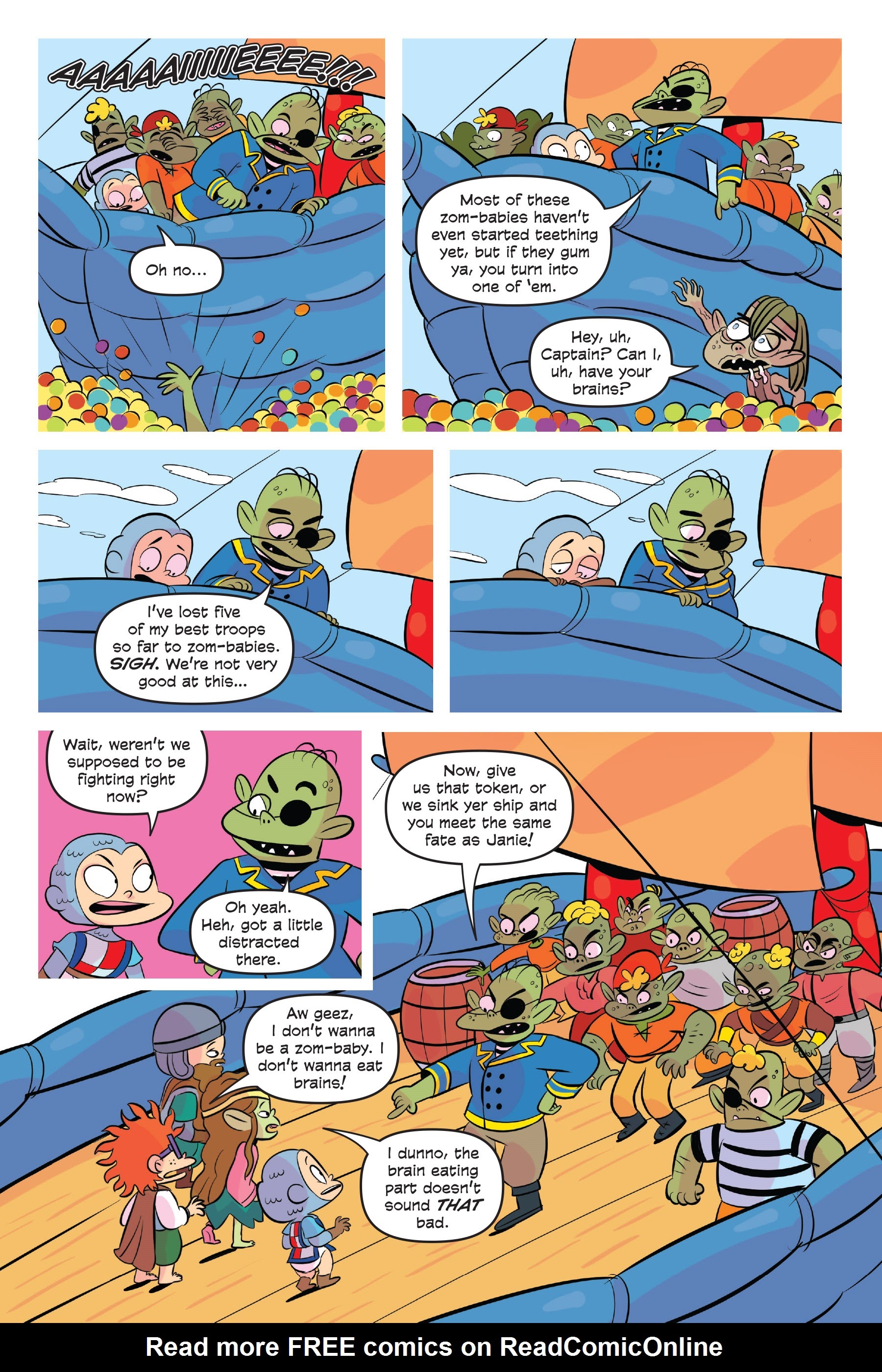 Read online Rugrats: The Last Token comic -  Issue # TPB - 60